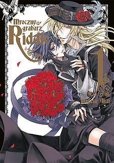 Mroczny Grabarz Riddle 1 manga nowa Studio Jg