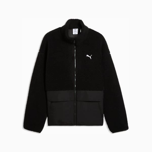 Pánská bunda Puma Hybrid Polar Sherpa 694562-01 Vel XL