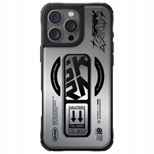 Etui Case Skinarma Kira Kobai do iPhone 16 Pro MagSafe Podstawka Grip Stand