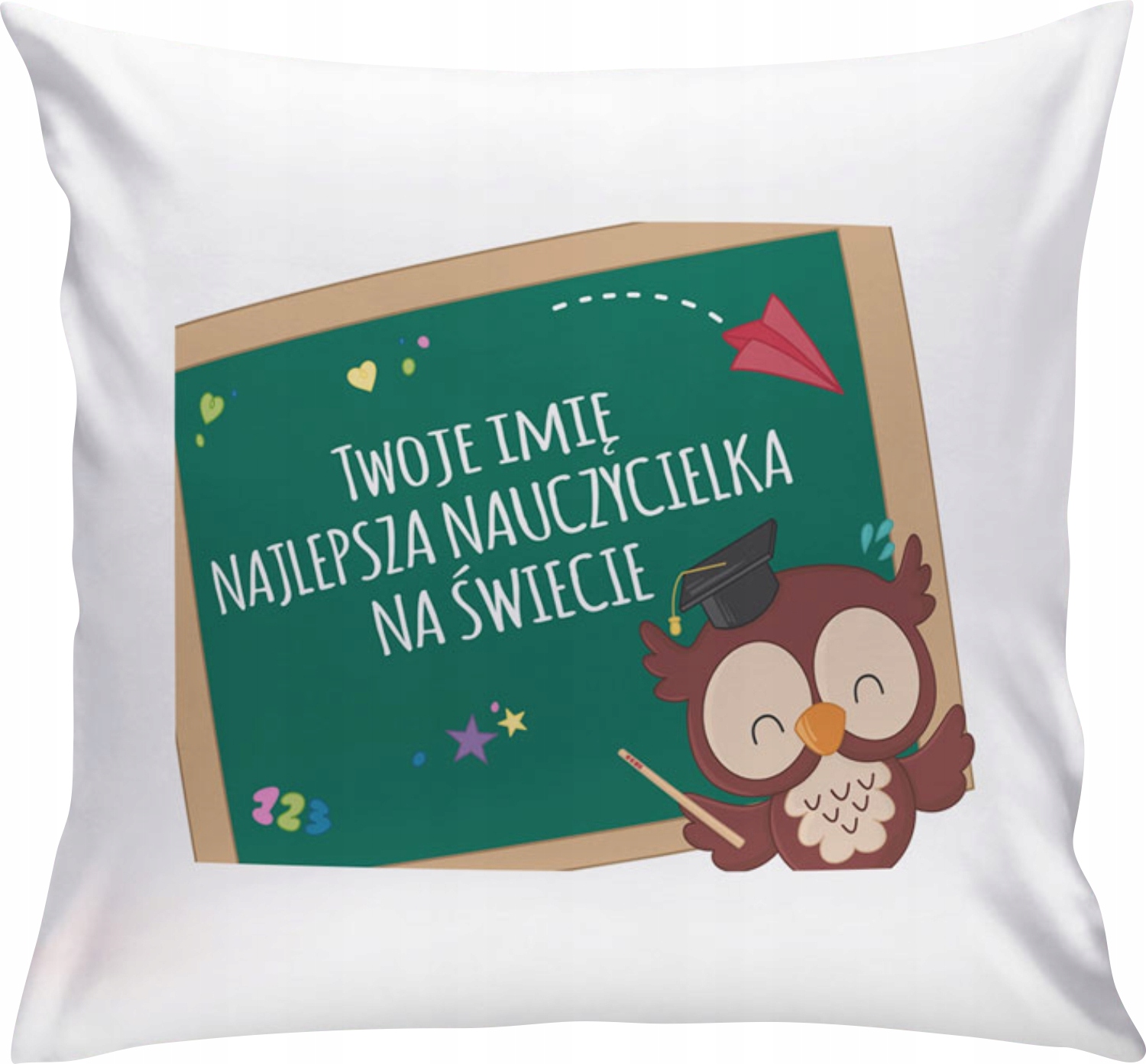 

Poduszka Dzień Nauczyciela Jasiek N511