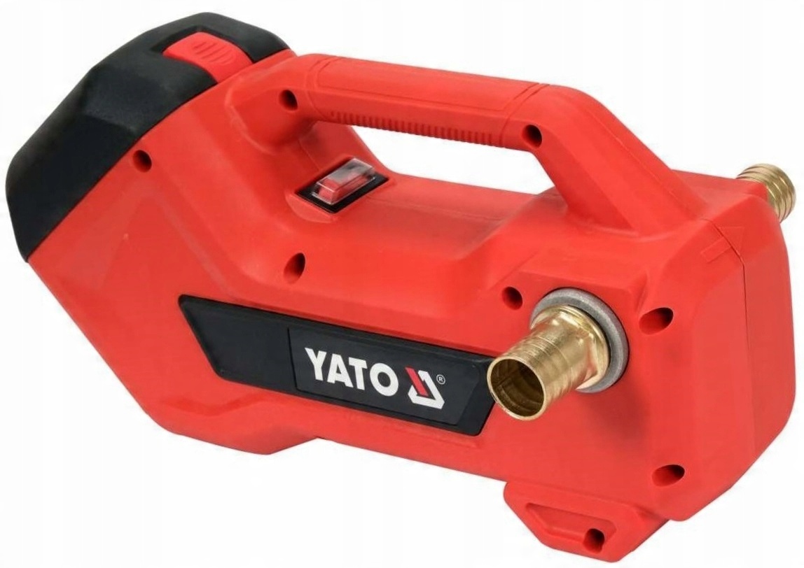 

Yato Pompa Akumulatorowa 18V Do Oleju Wody 1800L/H