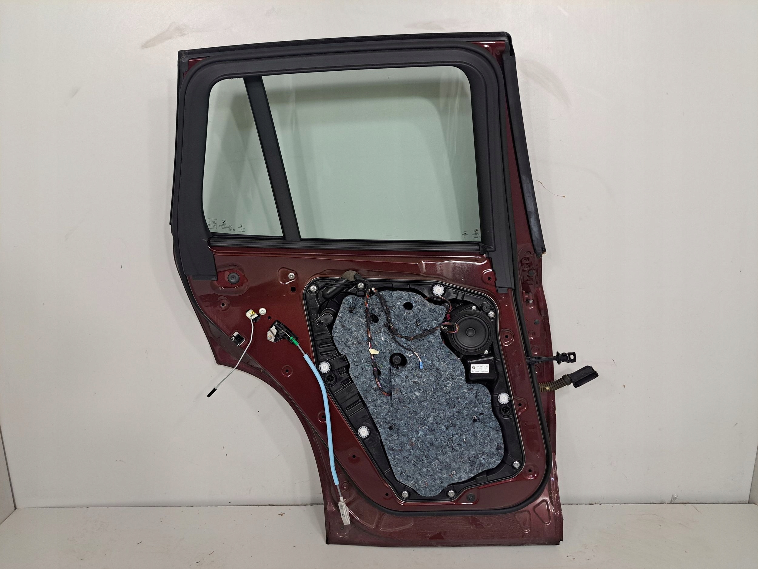 BMW iX3 G08 Tür Hinten Links Door 7465533 Porta Porte - Thumbnail 9