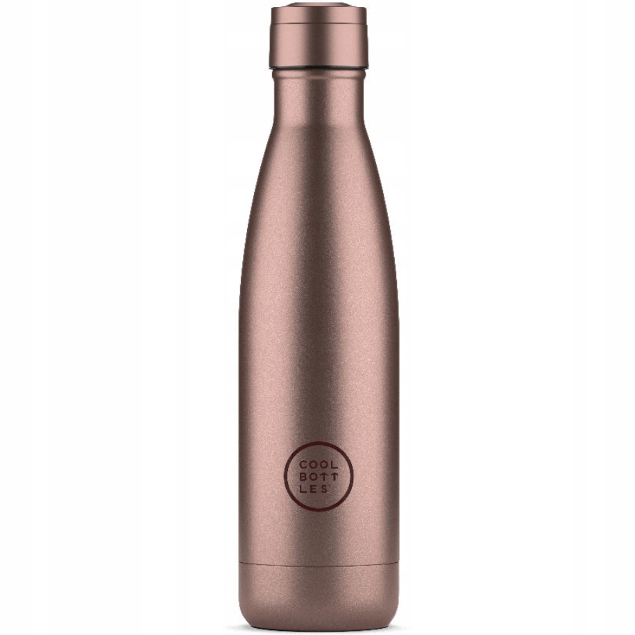 Termoláhev 750 ml Metallic rose Cool bottles