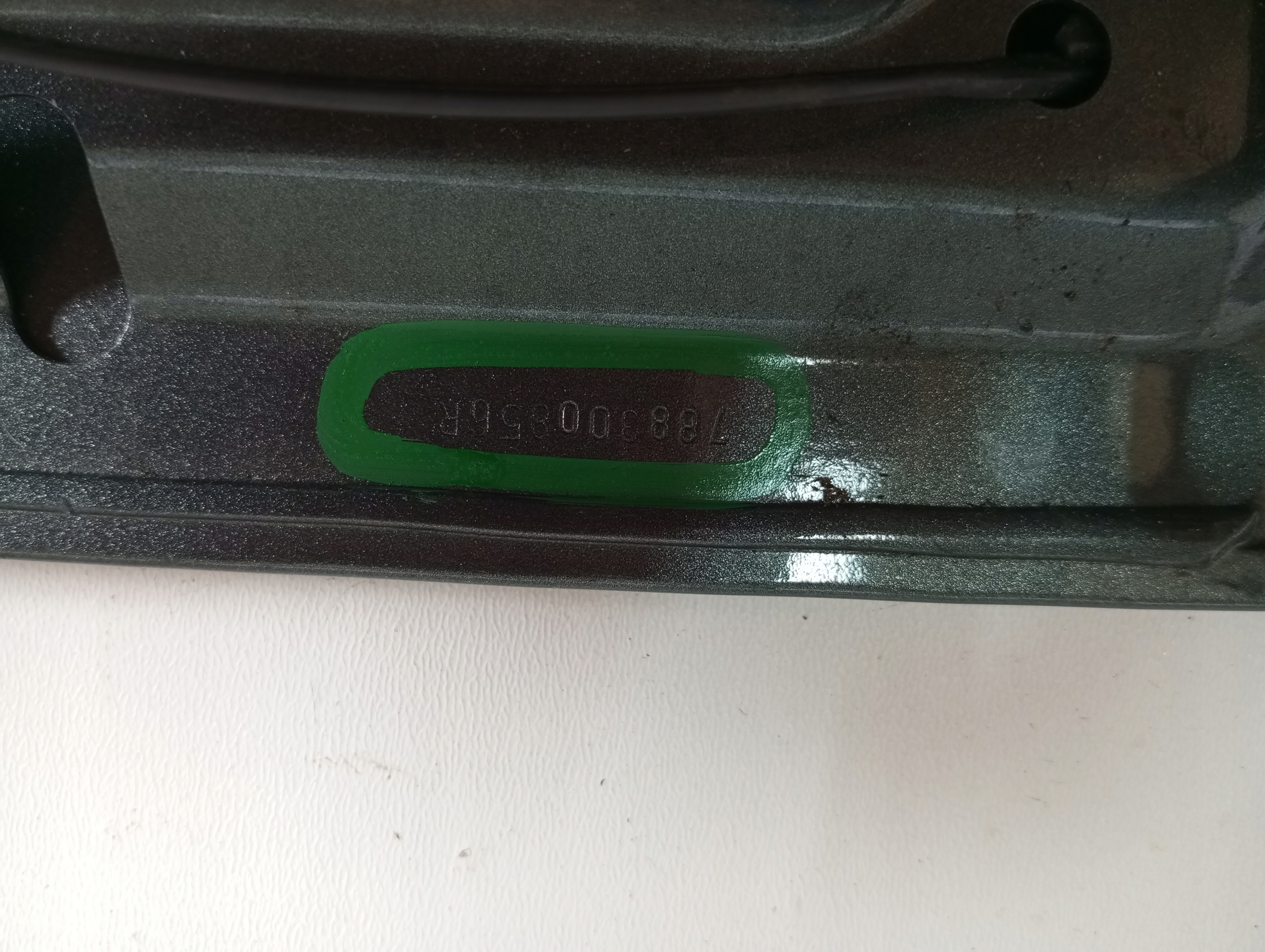 Tankklappe des Kraftstoffsbehälters DACIA JOGGER 788300856R