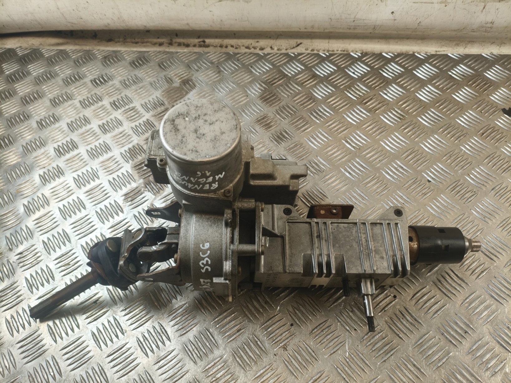 electrics control RENAULT MEGANE II 2 1,6B 8200246631B