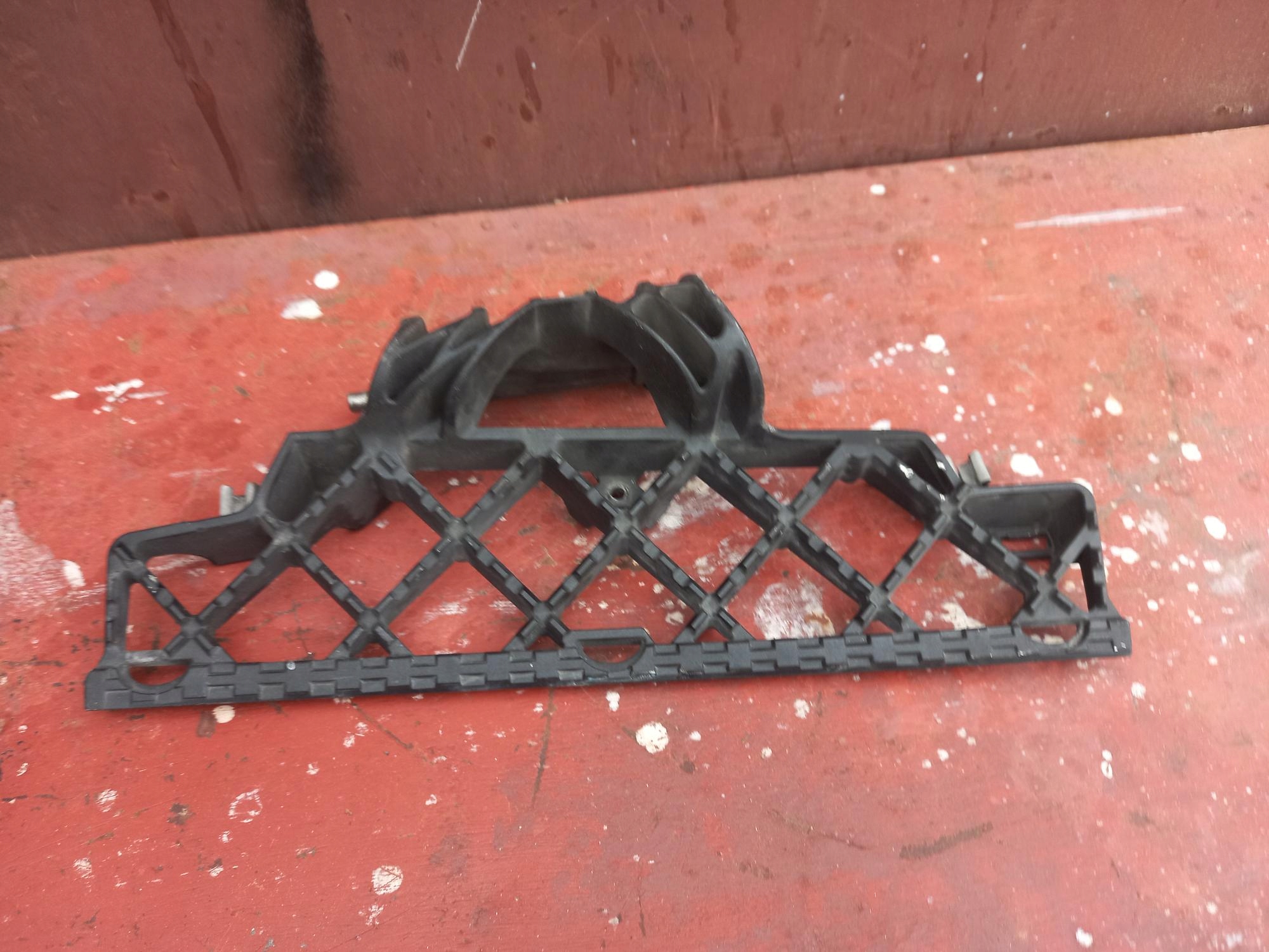 MERCEDES ACTROS MP4 MP5 STOPIEŃ WEJŚCIOWY KABINY LEWY PODEST KRATKA