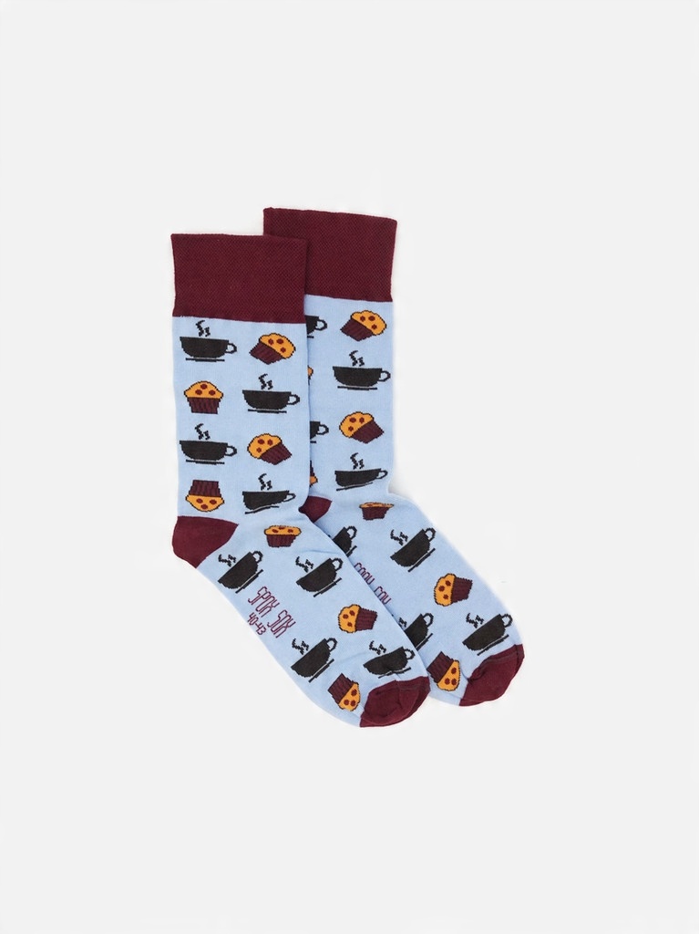 

Spox Sox Kolorowe Skarpetki Kawa I Muffinki 40-43