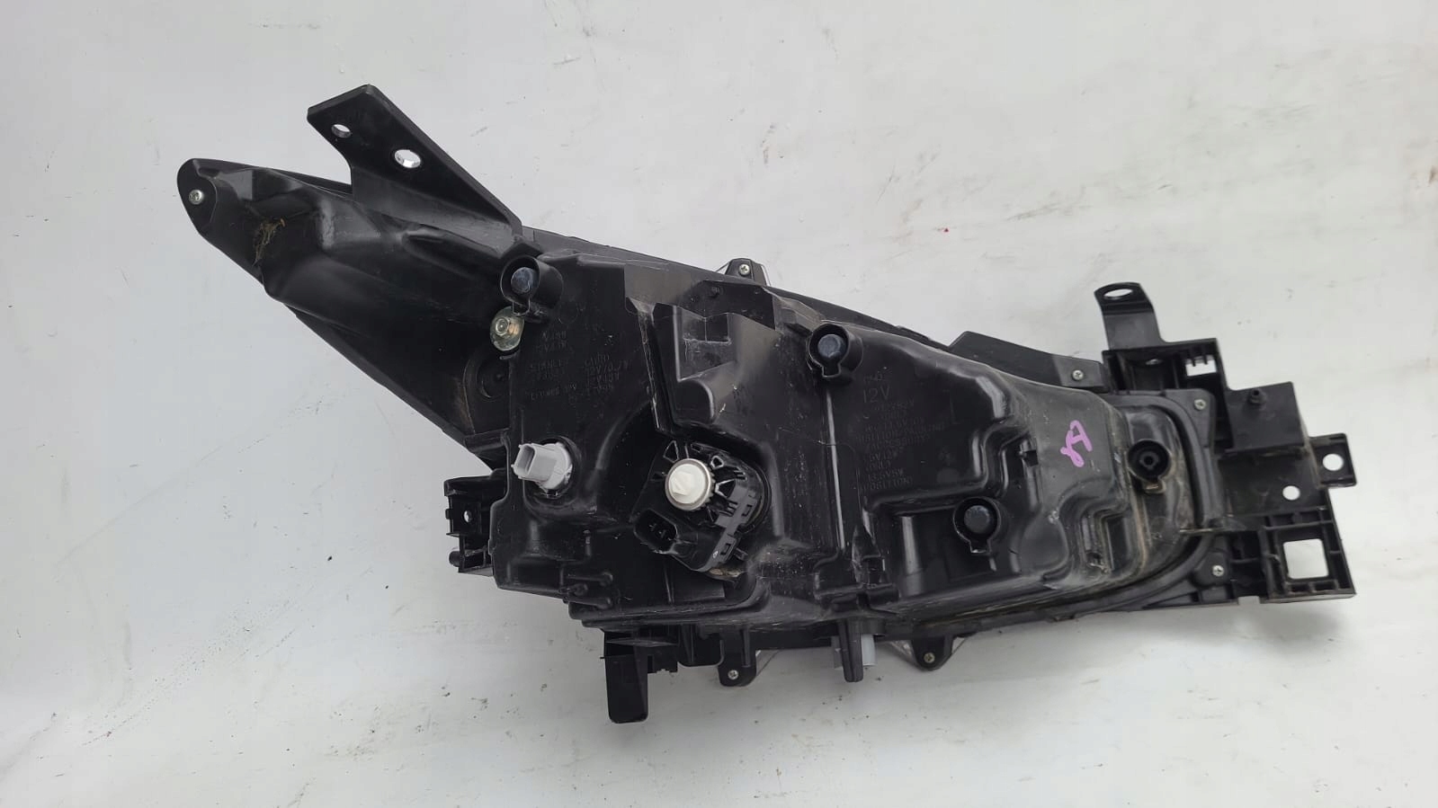 MAZDA 3 III BM LIFT 16- light left front front FULL LED