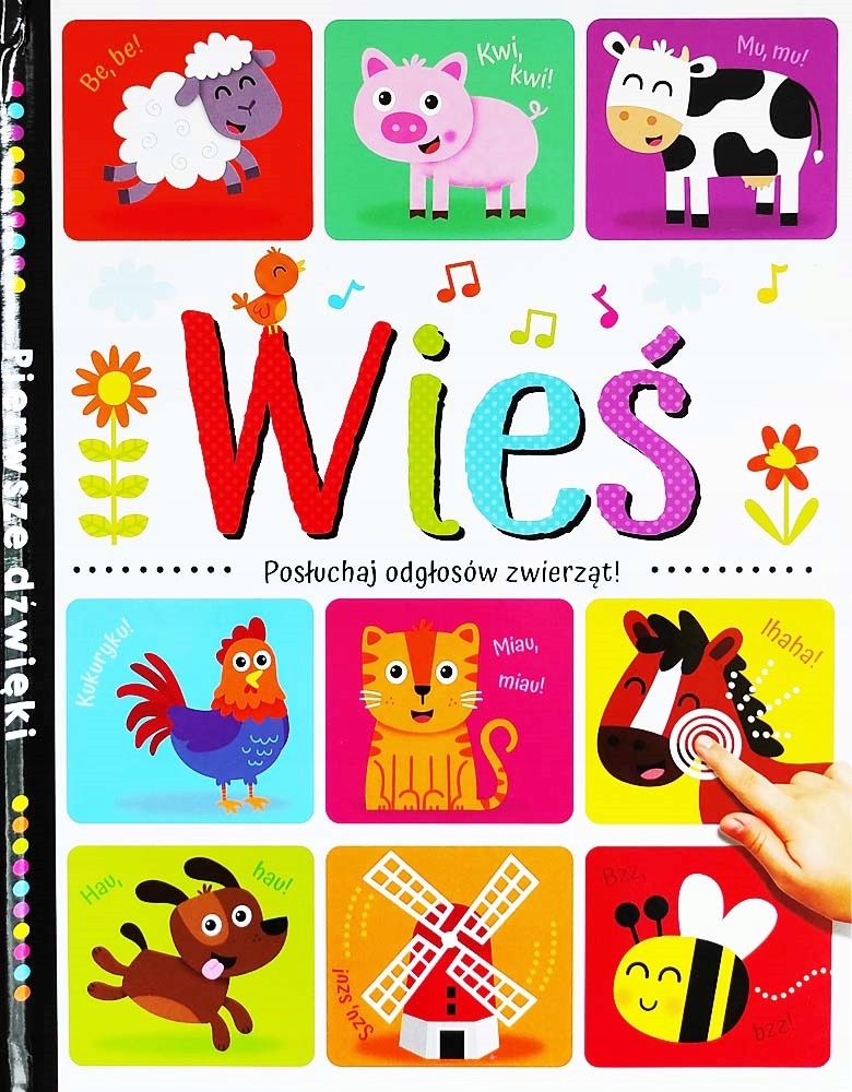 

Książka Wieś Pierwsze Dźwięki 30 Dźwiięków