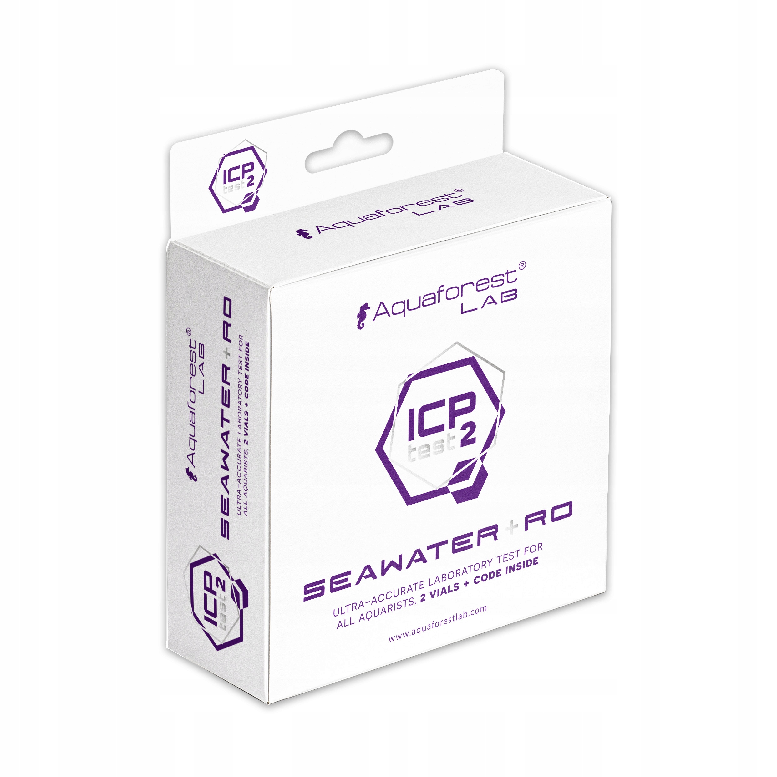 Levně Aquaforest Icpoel 2 test akvarijní voda Ro