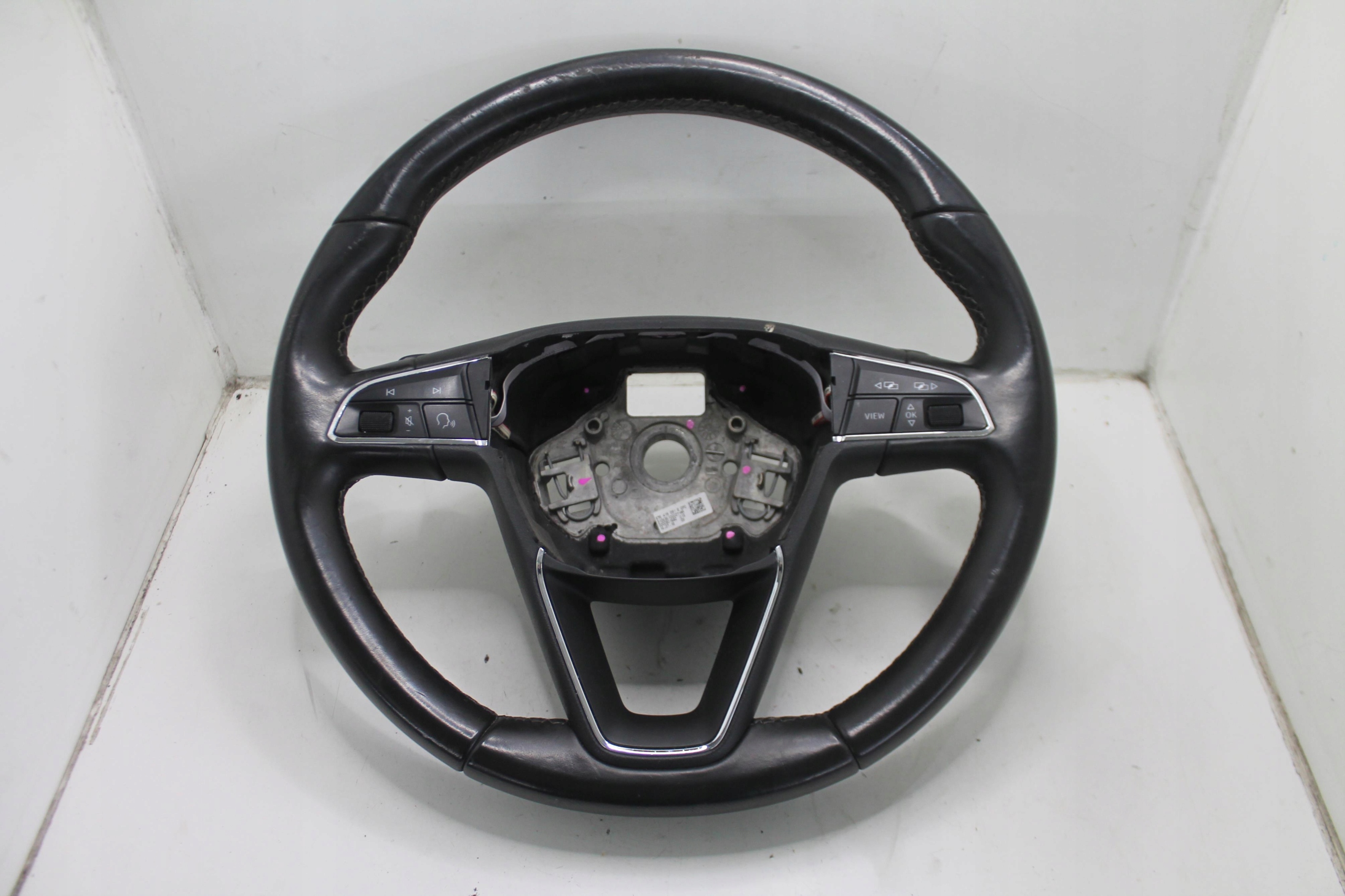 steering wheel, leather MULTI with shifting SEAT ATECA 16-21 EURO