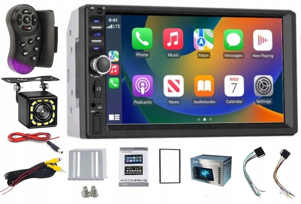 Gps Rádio Vw Sharan 1995-2010 Usb Carplay Android Auto Kamera