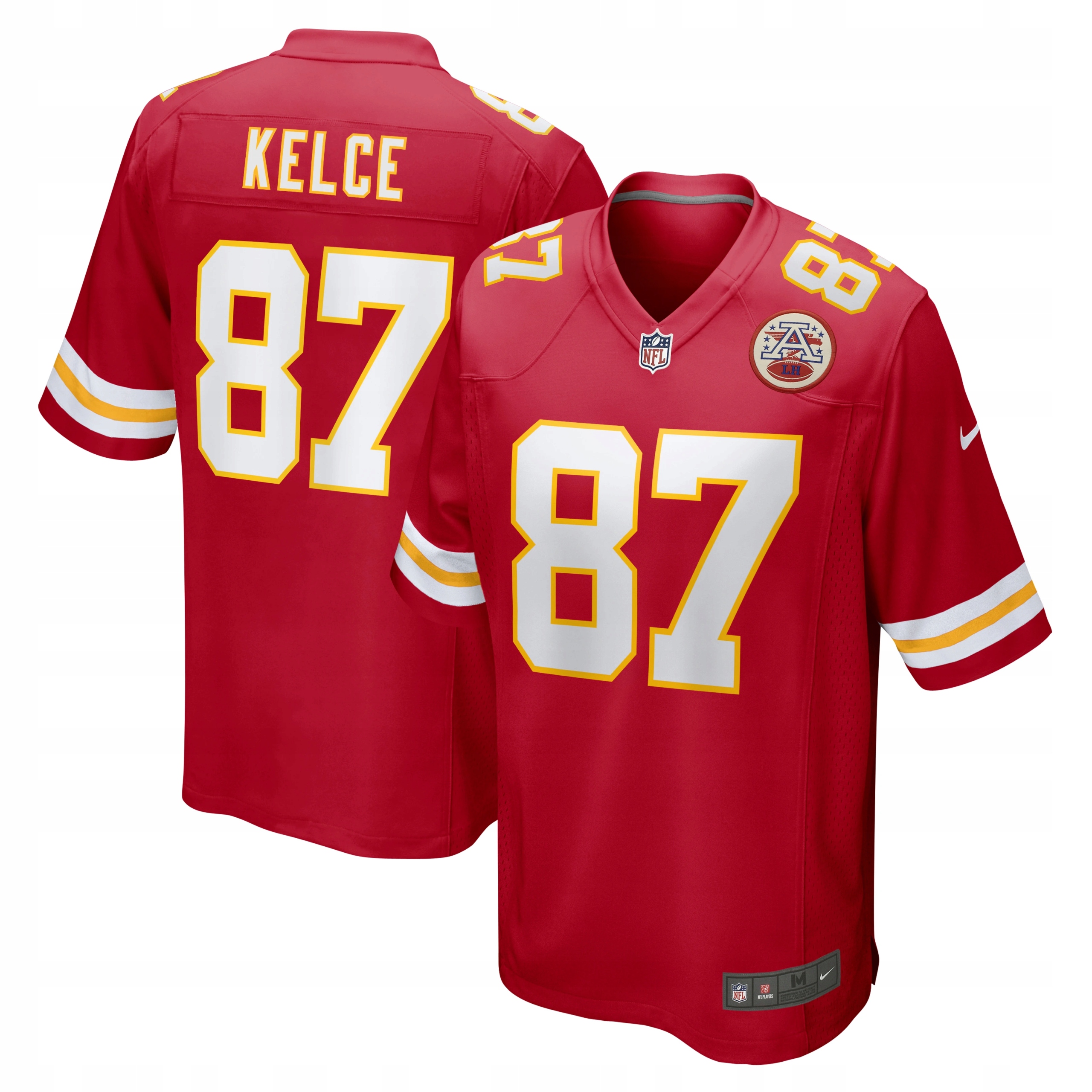 Pánsky dres Travis Kelce #87 Kansas City Chiefs Nfl Nike Game Home Jersey V