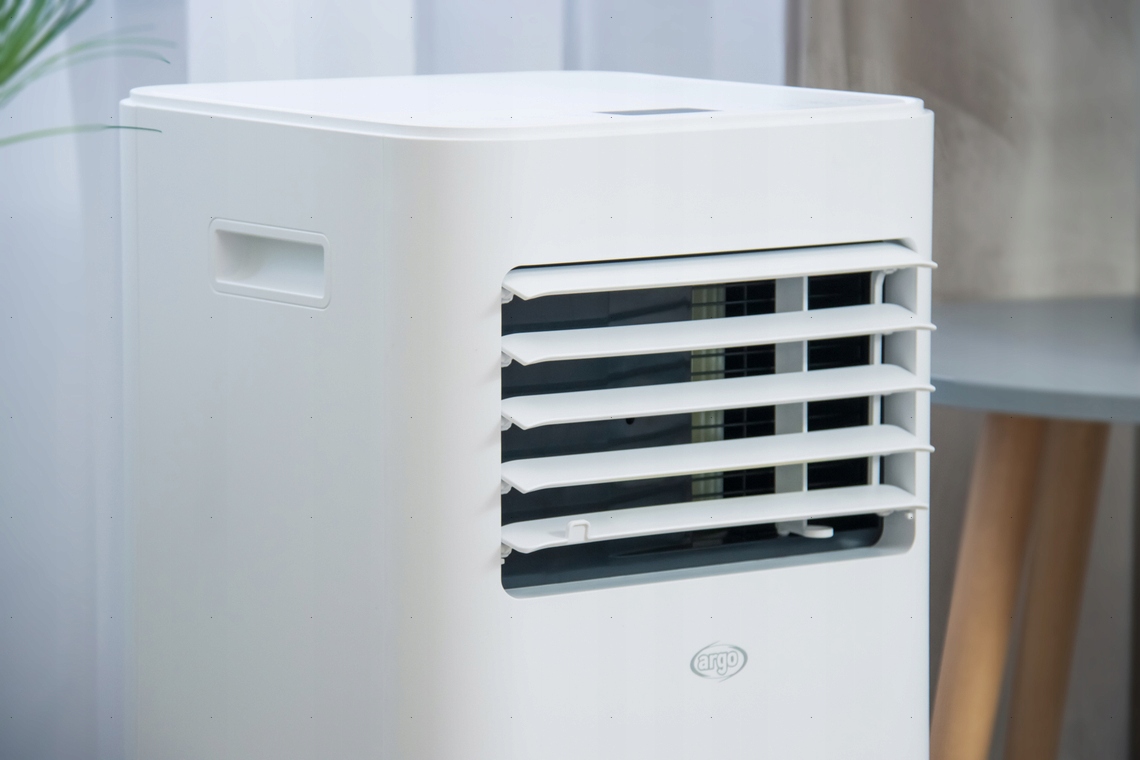 ARGO ISIDE - KLIMATYZATOR PRZENOŚNY Przepływ powietrza 330 m³/h