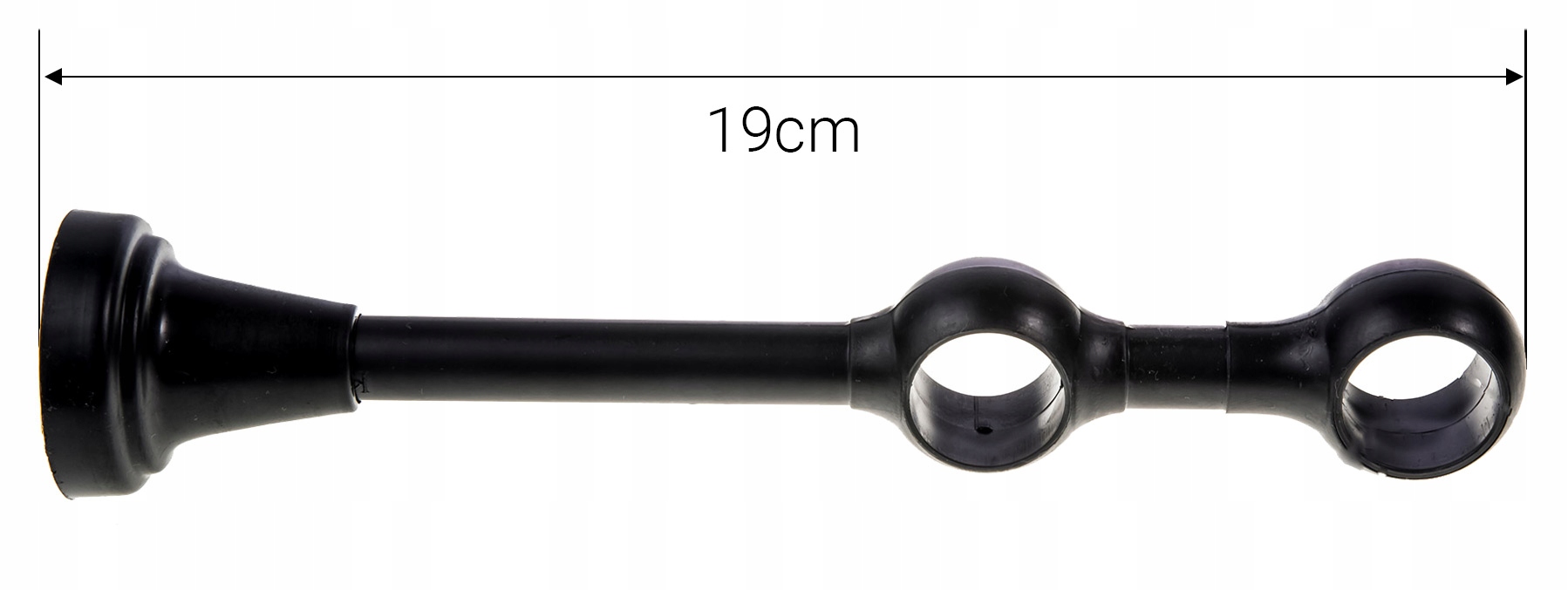 Karnisz SIMPLE 19mm podwójny 280 cm Marka Karmet