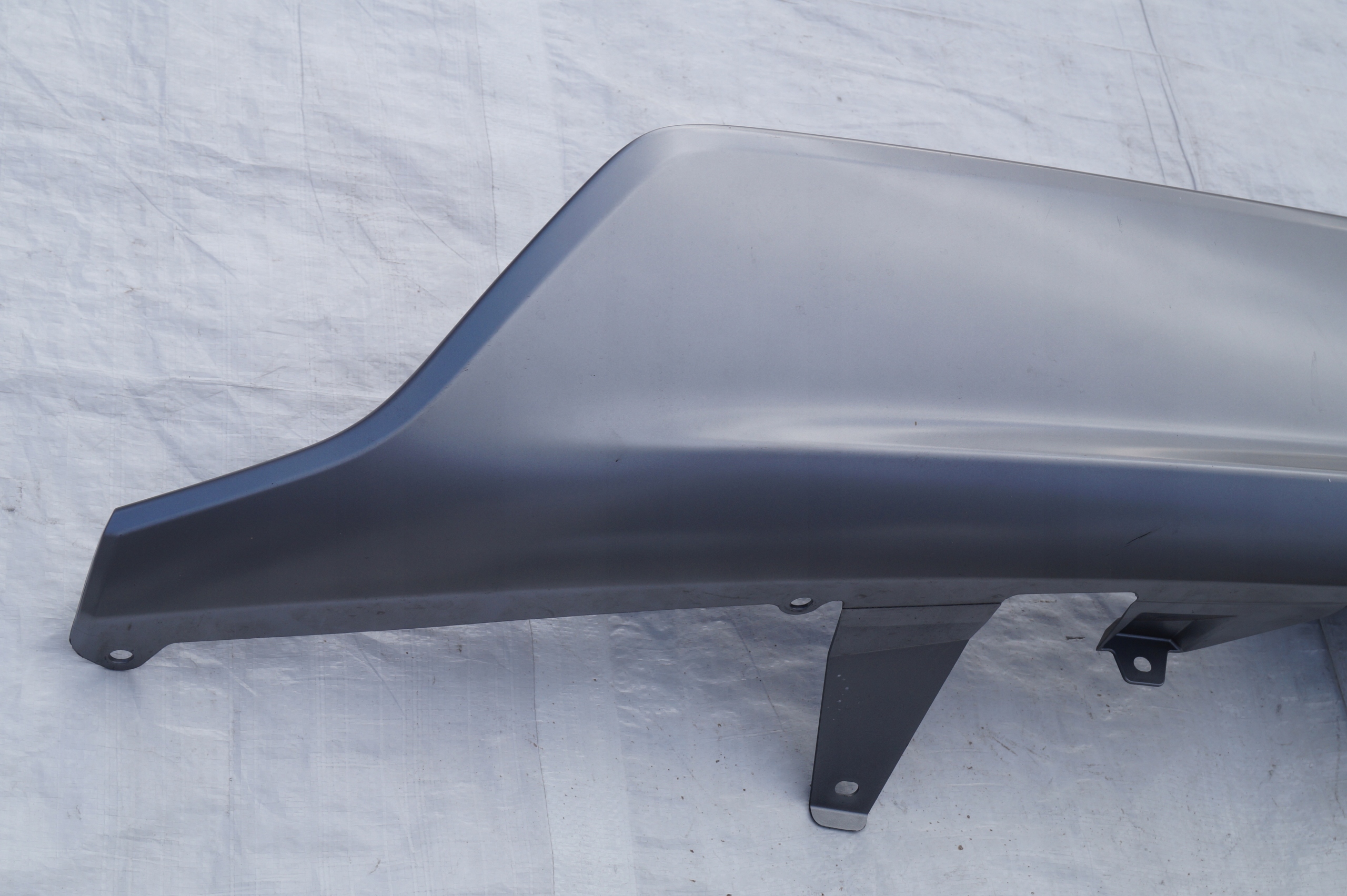 Diffuseur Accessoires SPOILER DOL Pare choc Arrière Arrière TOYOTA HIGHLANDER IV 4