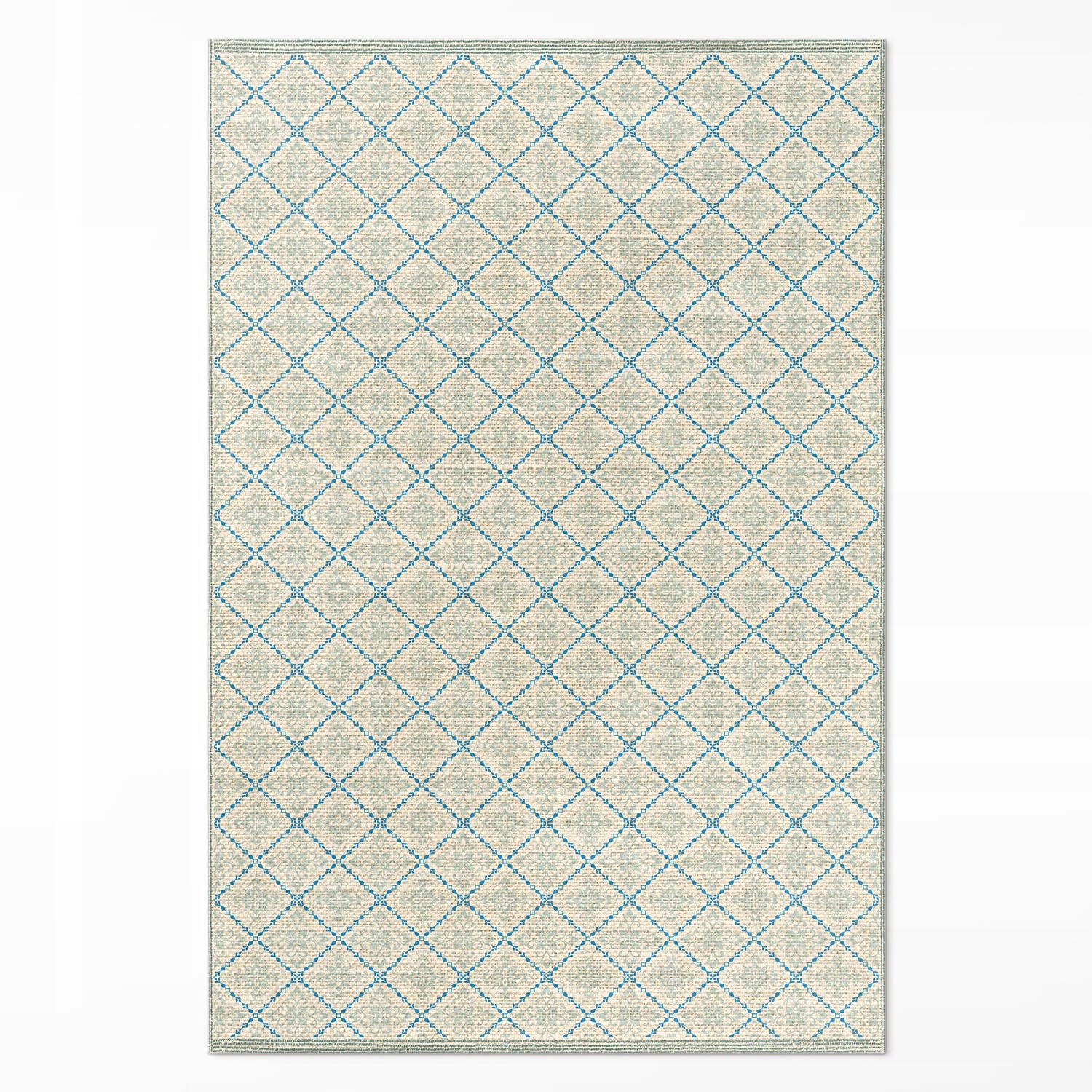 Vnútorný vinylový koberec Vodotesný Rozmer: 80 x 120 cm Geometrické čiary