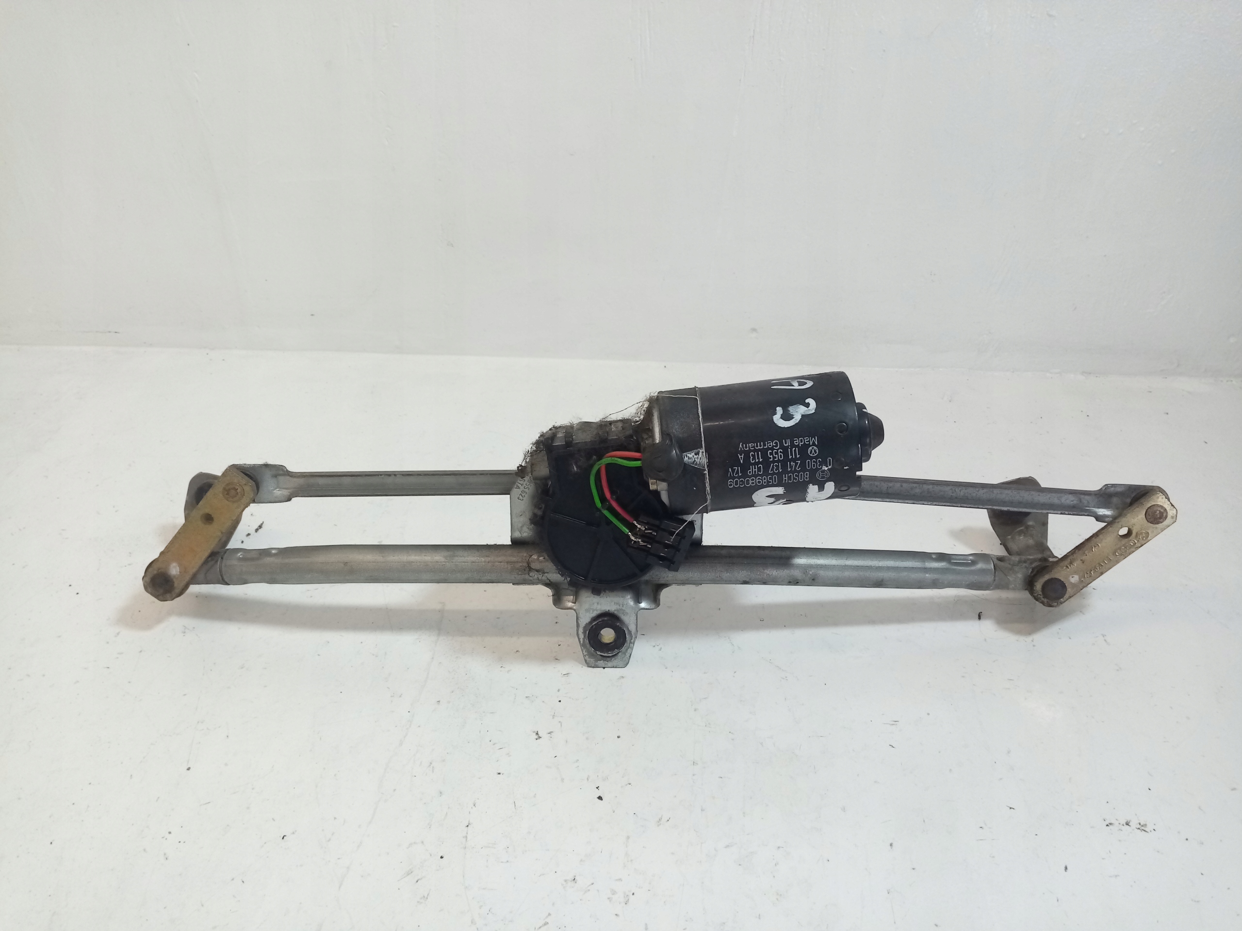 wiper mechanism front VOLKSWAGEN BORA 1J1955113A