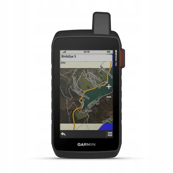 Nawigacja GPS Garmin Montana 750i 5 " Szerokość produktu 8.76 cm