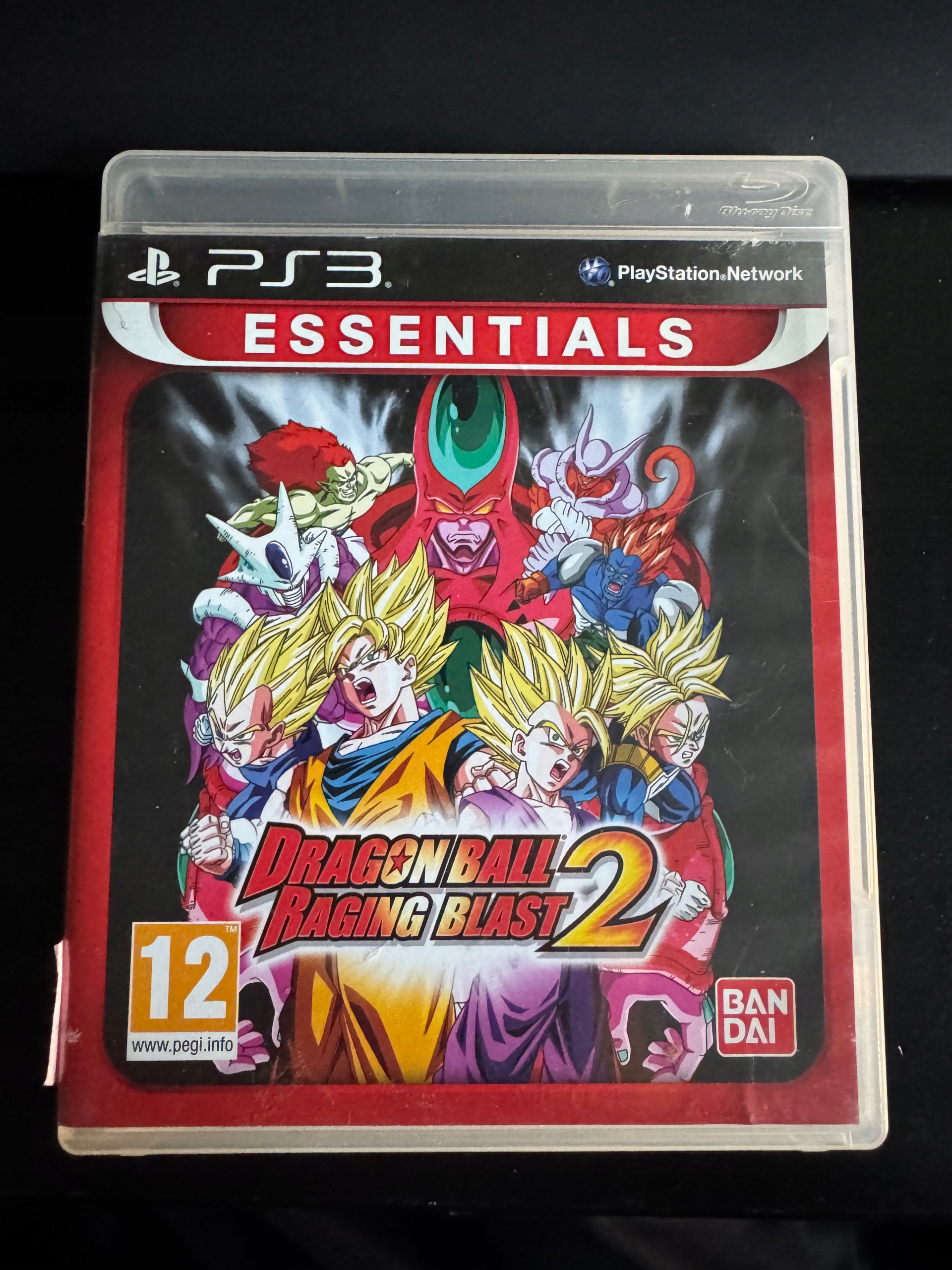 Dragon Ball Raging Blast Essentials PlayStation (PS3