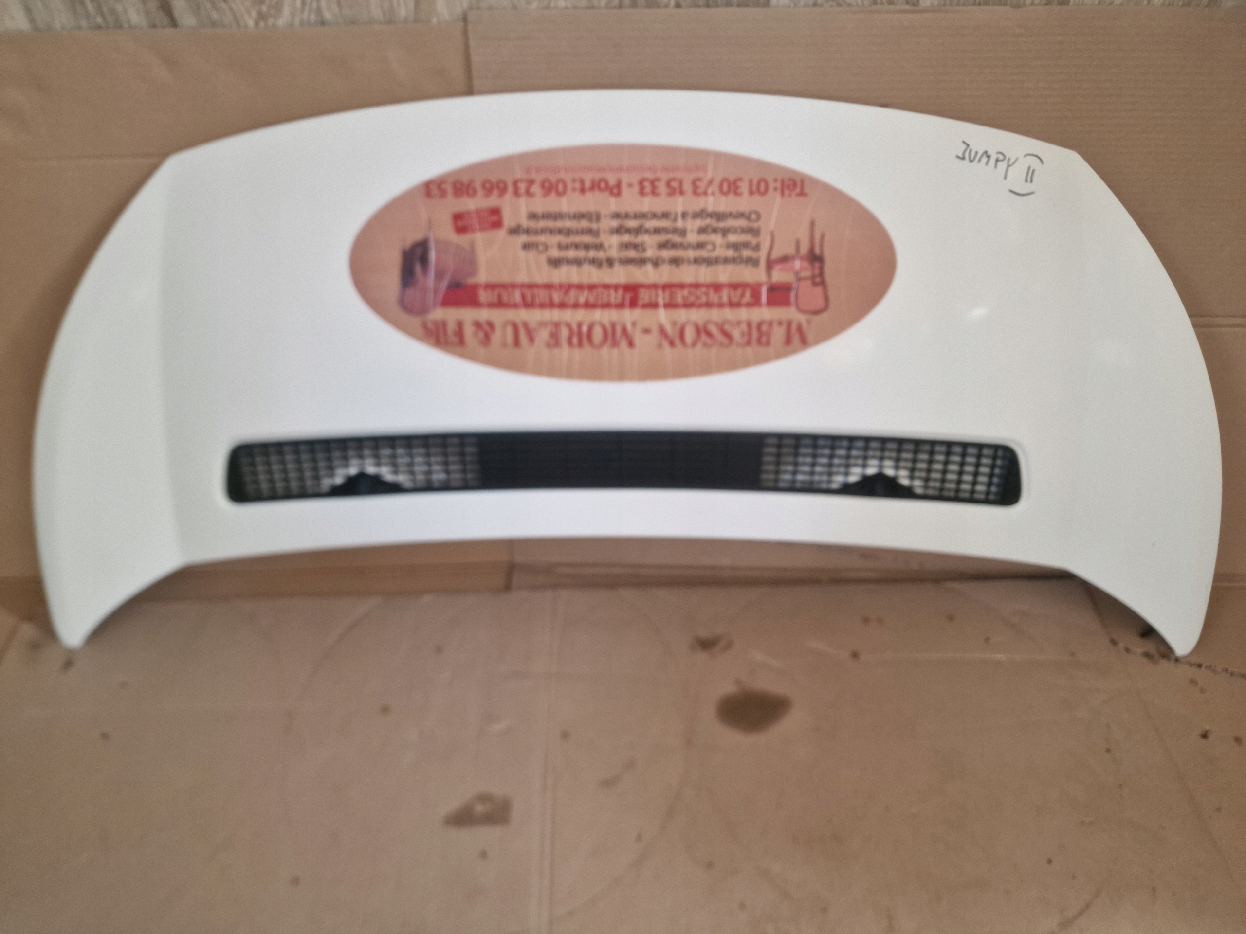 cofano CITROEN JUMPY II SKUDO EXPERT 07-15