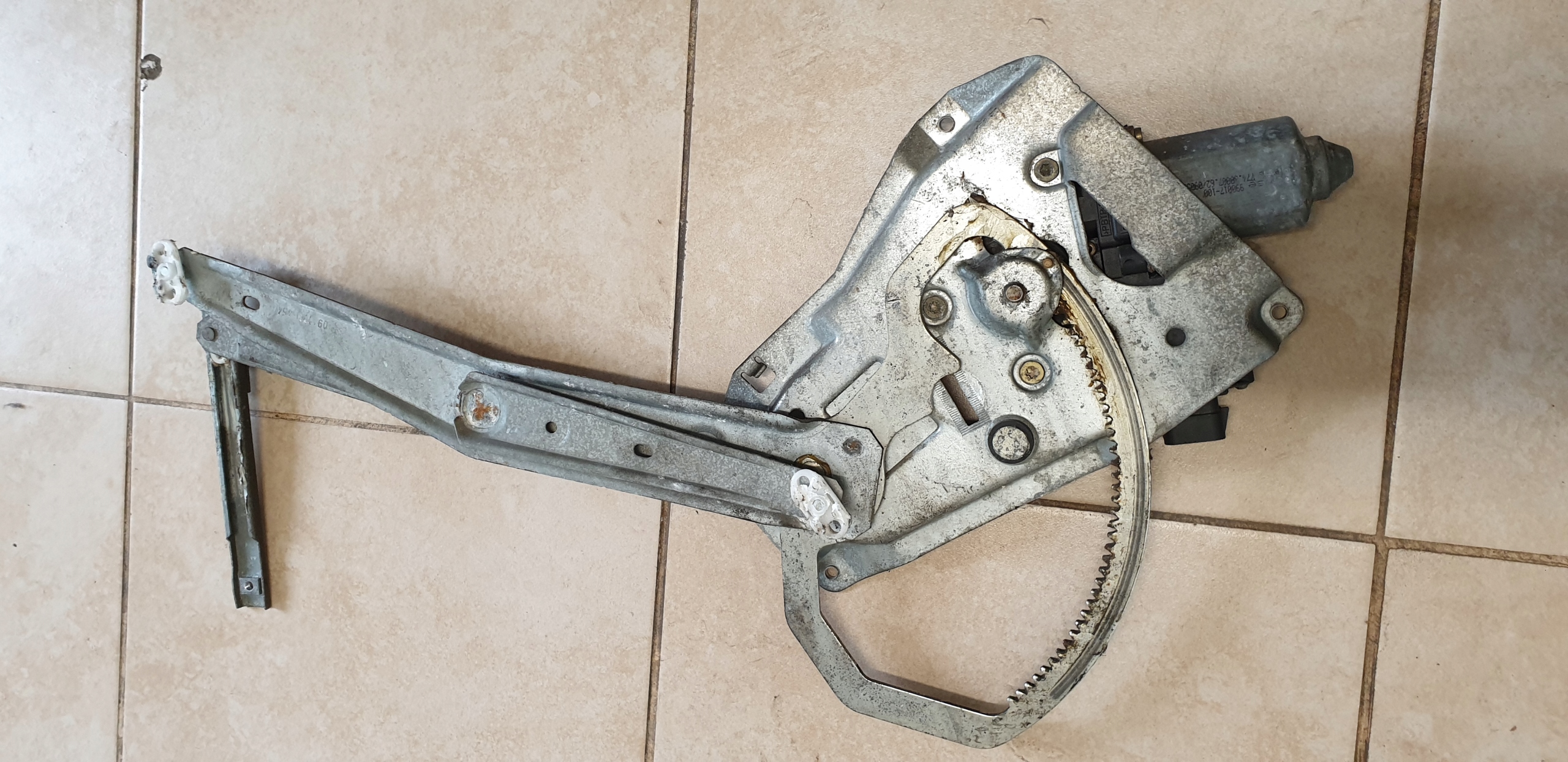 window regulator mechanism right front OPEL OMEGA B