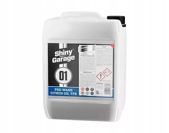 

Shiny Garage Pre-Wash Citrus Oil Tfr 5L