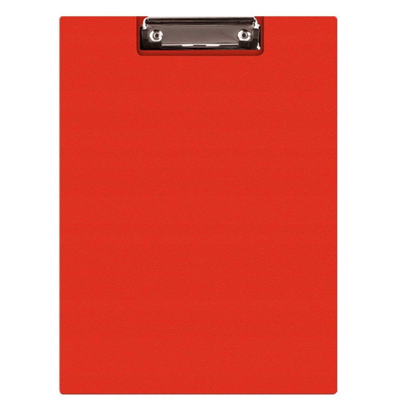 

Clipboard Zamykany A5 Deska Z Okładką Czerwona