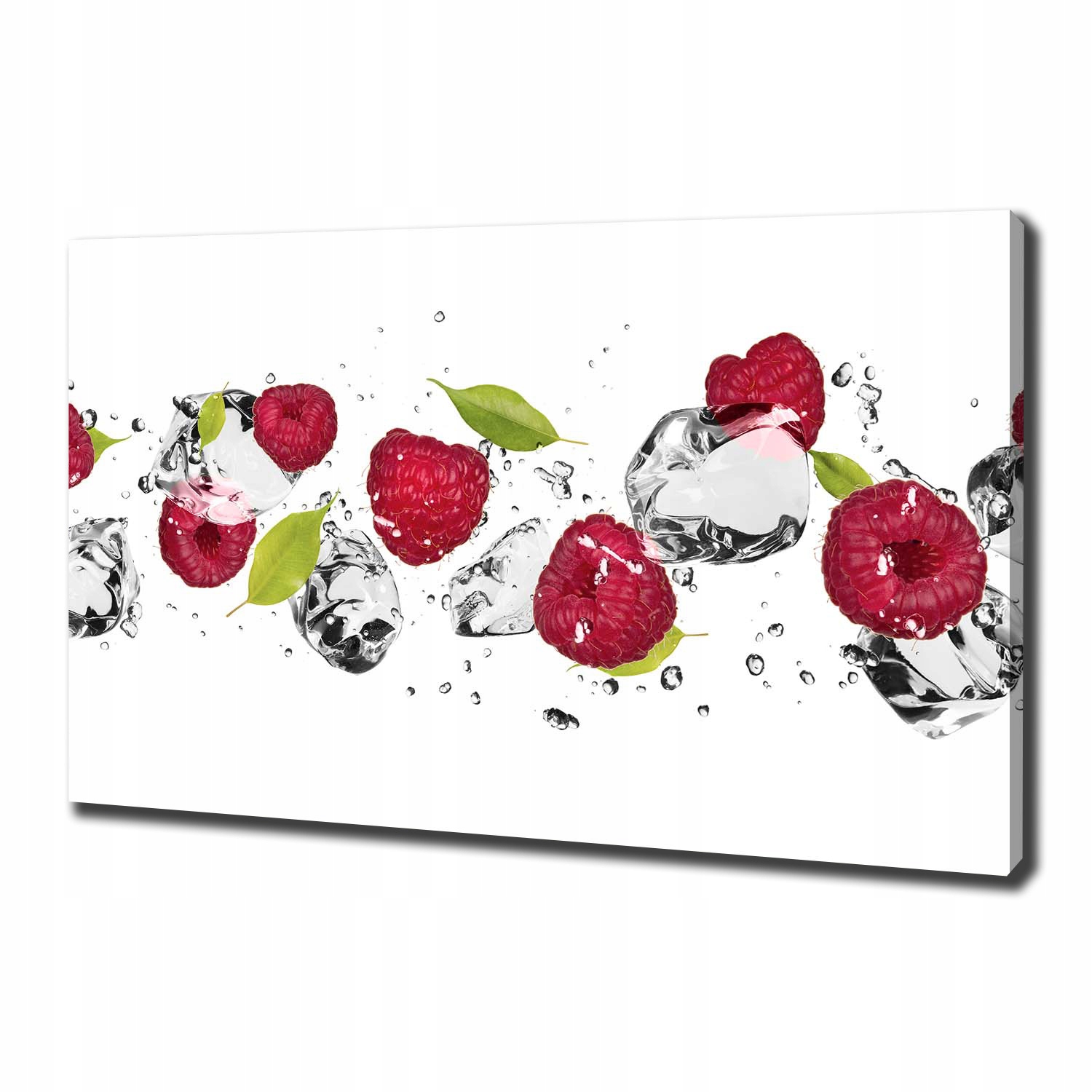 Fotoobraz obraz na plátně Malina a voda 100x70 cm