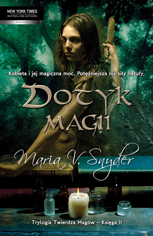 DOTYK MAGII MARIA V. SNYDER EBOOK