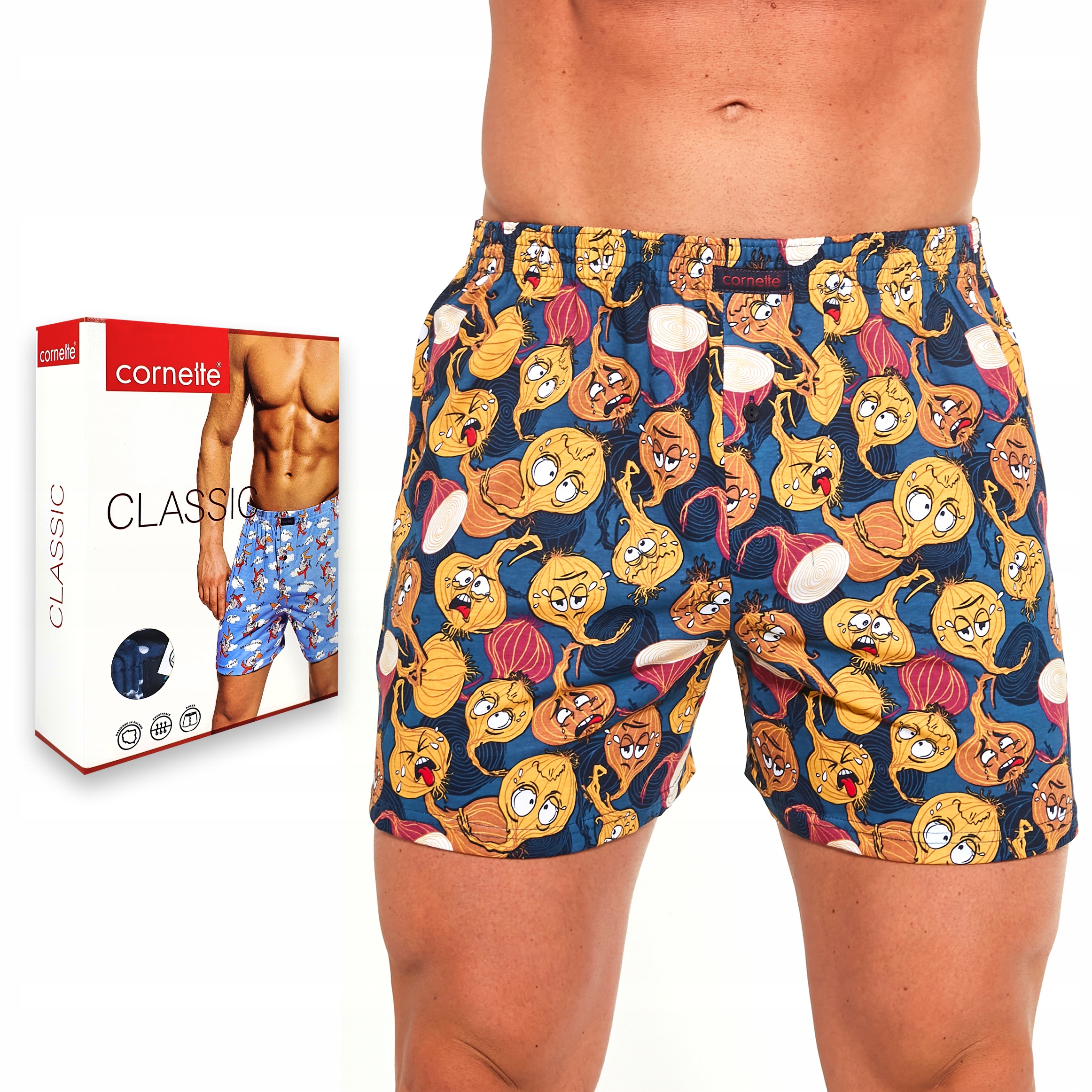 

Cornette Classic 113 bokserki męskie luźne - XXL