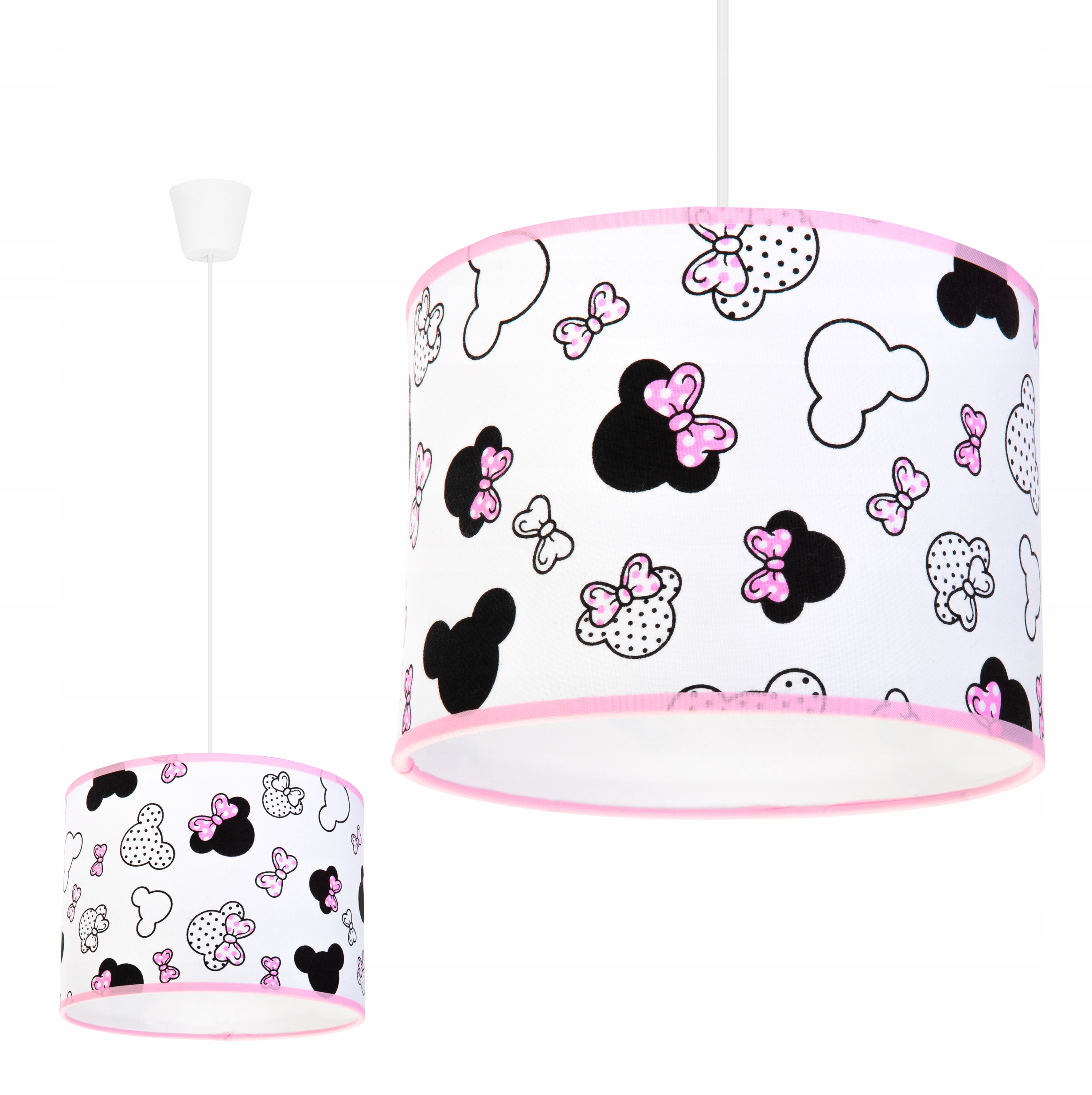 

Lampa Wisząca Sufitowa Loft Dziecięca Abażur Led
