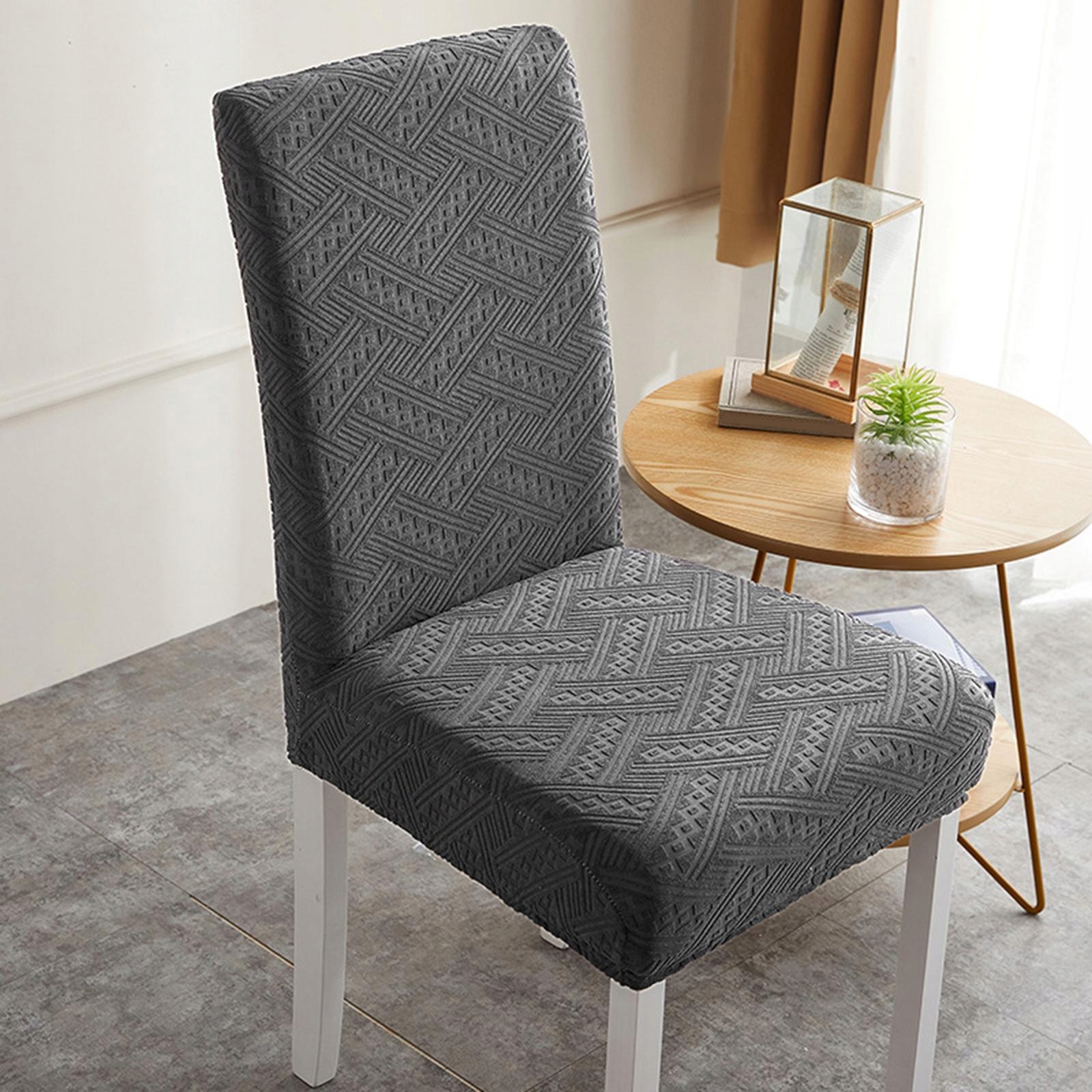 Elastyczne pokrowce na krzesła do jadalni Szerokość 15.00-1000.00 cm