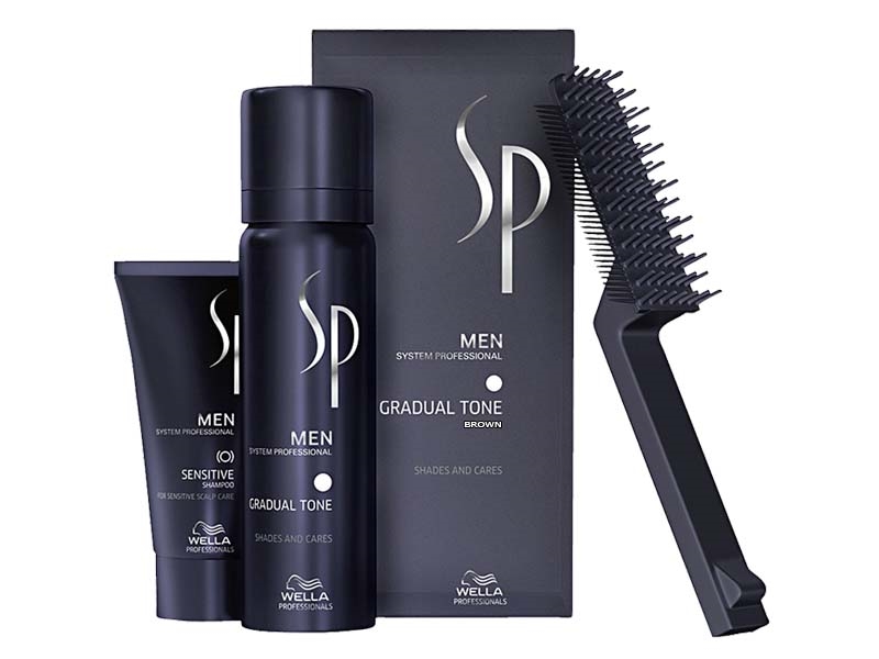 

Wella Sp Just Men pianka brąz