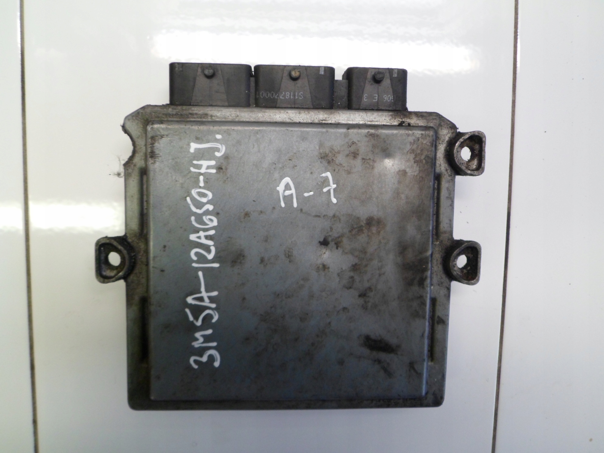 FORD FOCUS MK2 C-MAX 2.0TDCI computer of the engine 3M5A-12A650-HJ