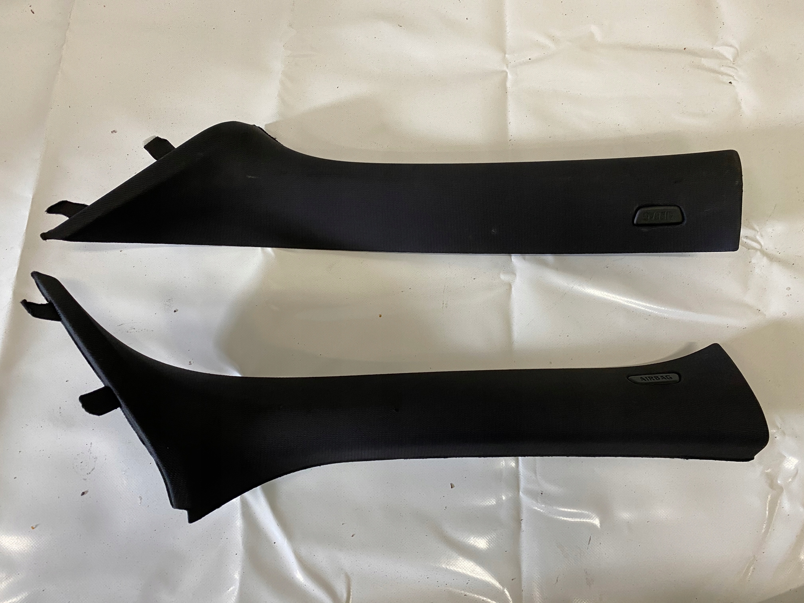 040122L - BMW X2 F39 M пакет крышка стойки левая передняя