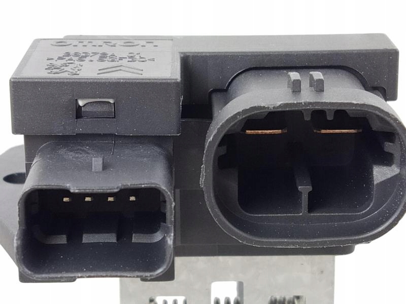 OE PSA REZYSTOR WENTYLATORA CITROEN C-ELYSSE Numer katalogowy oryginału 1267J6 9827870080