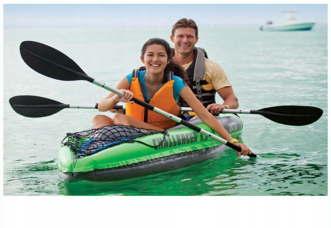 Kajak Challenger K2 2 osobowy - zestaw Intex Marka Intex