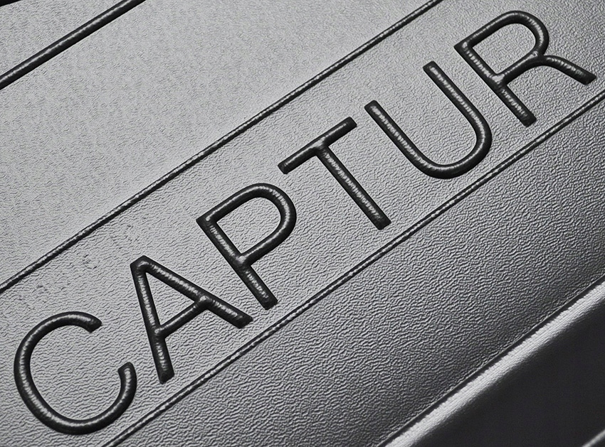 

Renault Captur II (2019-) Mata Bagażnika Wkład