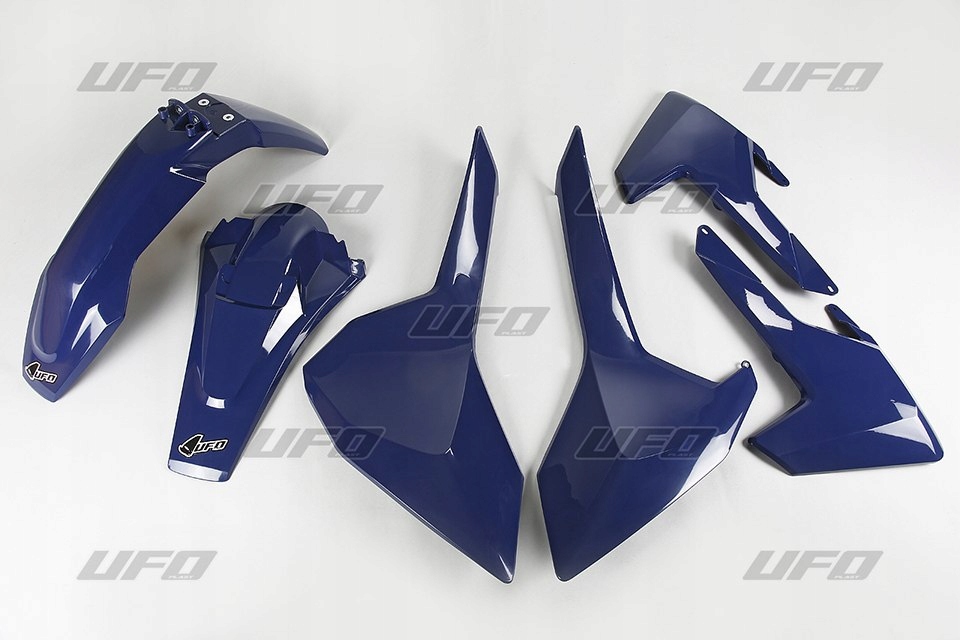 UFO KPL PLASTIKÓW HUSQVARNA TE/TX 125/250/300 17-19, FE 250/350/450/501 17-