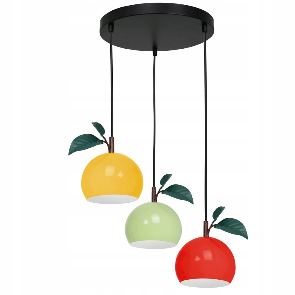 Závěsná lampa jablka na kruhu Apple 8943 Luminex