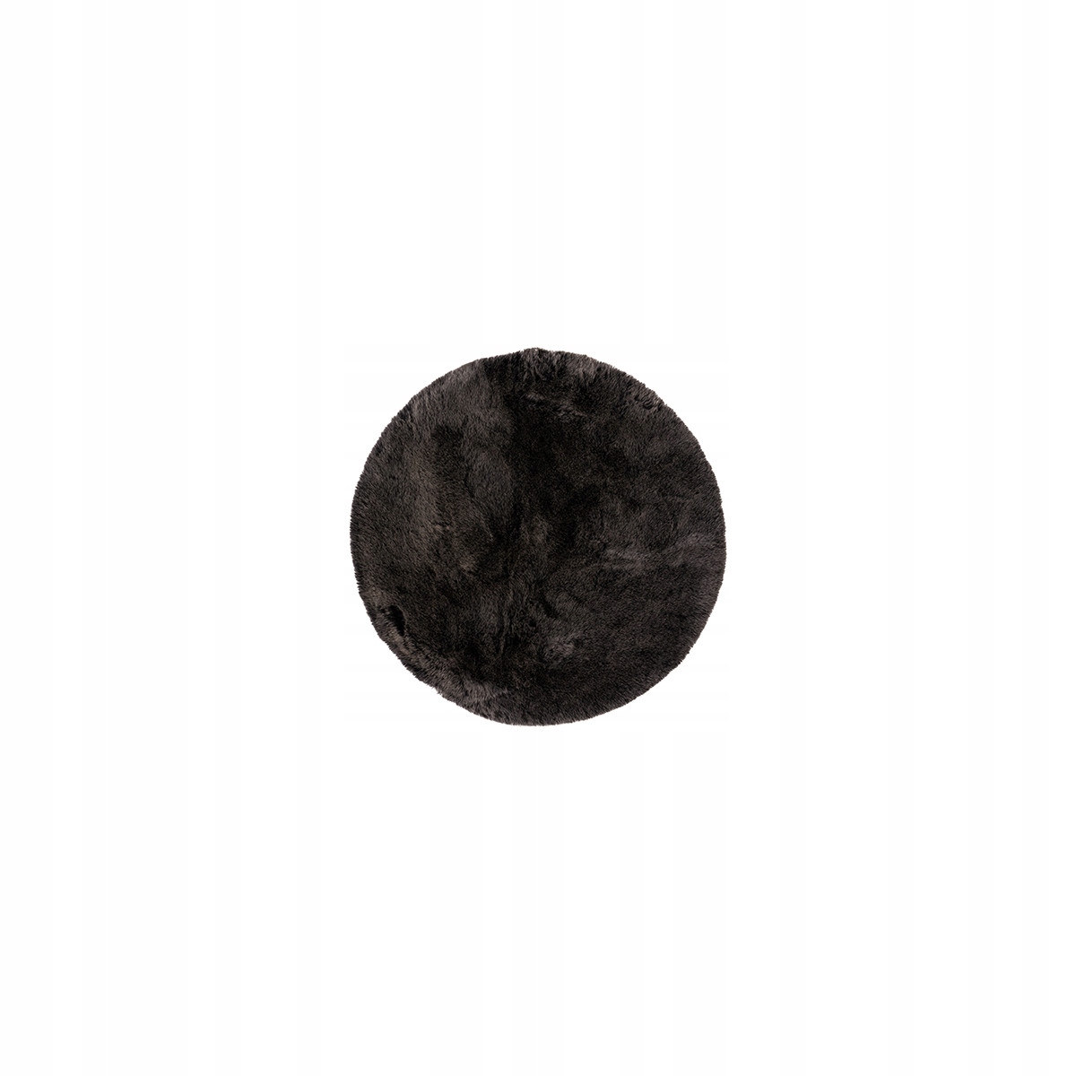 80x80 (průměr) kruh Kusový koberec Samba 495 Anthracite kruh