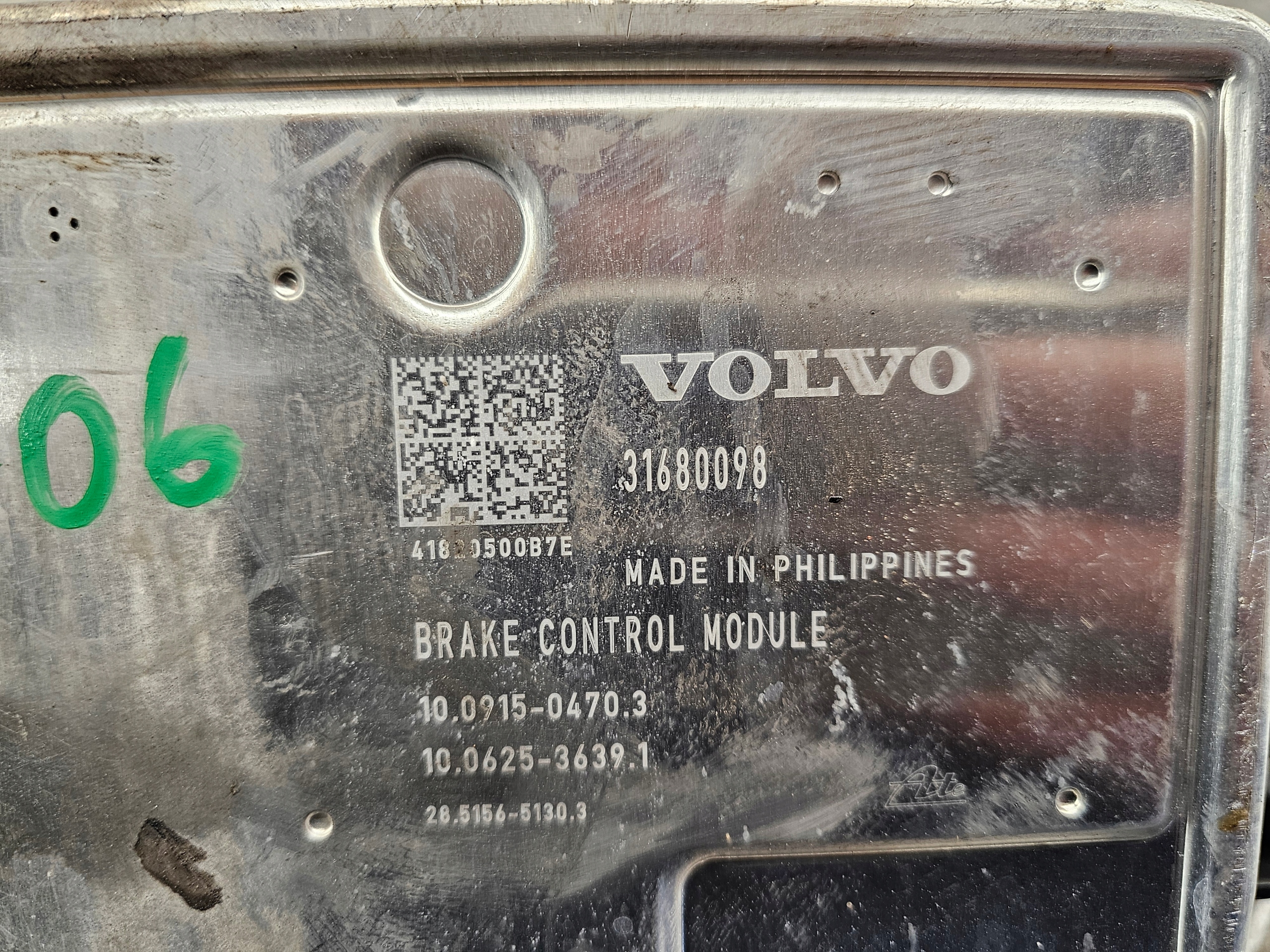 pump ABS brake VOLVO V90 XC90 V60 S90 S80 P31680101 31680098