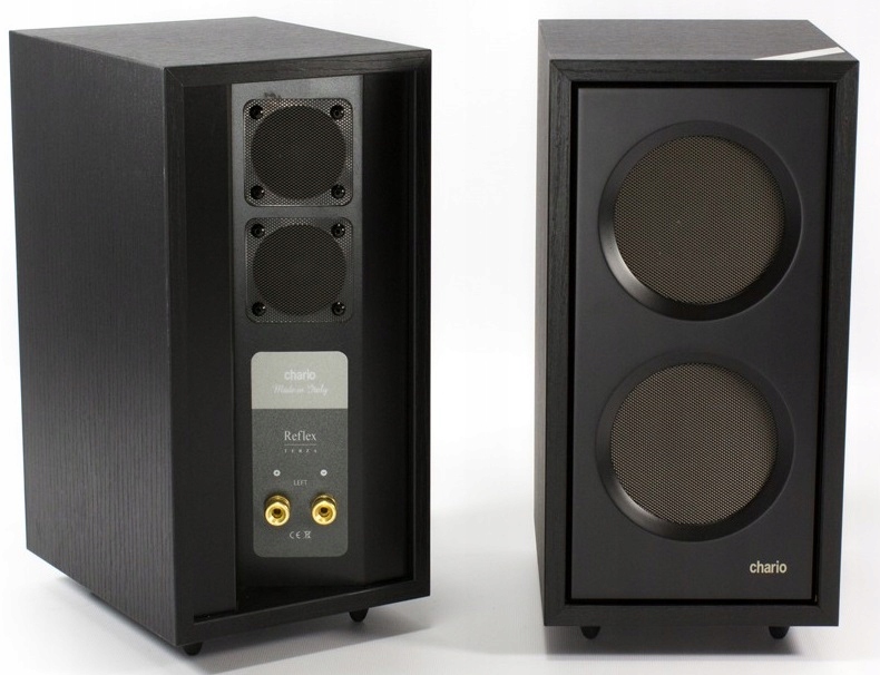 CHARIO REFLEX TERZA STYLOWE KOLUMNY MADE IN ITALY Kod producenta ReflexTerza Black