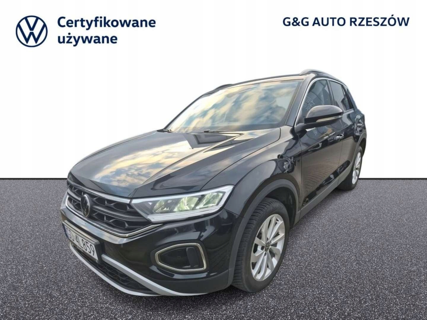 Volkswagen T-Roc 1.5 TSI 150KM Life, FV23, Serwis ASO, Gwarancja 1.5