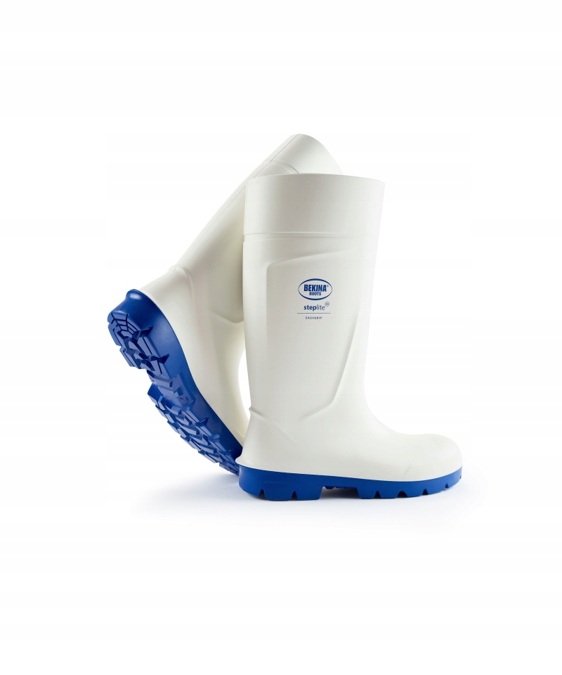 Kalosze do przemysłu spożywczego białe -20°C Bekina Steplite EasyGrip R.36