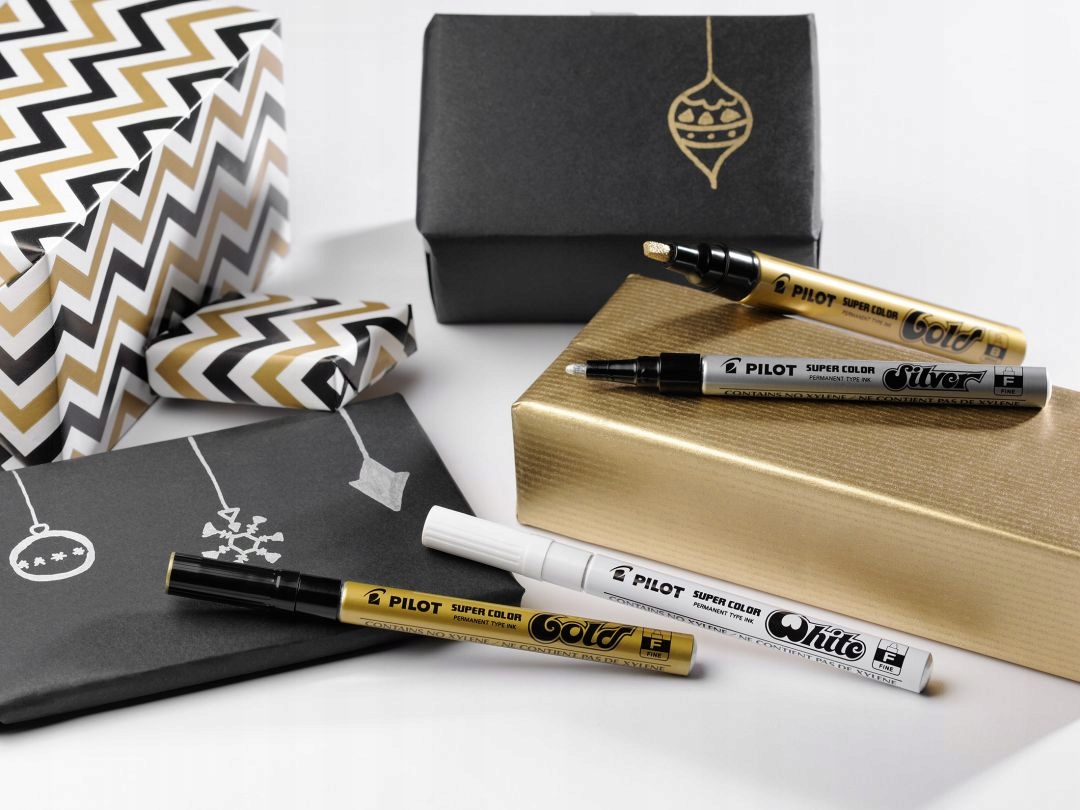 MARKER OLEJNY Z CIENKĄ KOŃCÓWKĄ EF PILOT BIAŁY Rodzaj olejowy