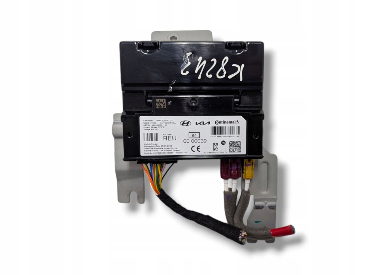 control unit Bluetooth Hyundai Tucson 4 NX4 2022 96510N7050