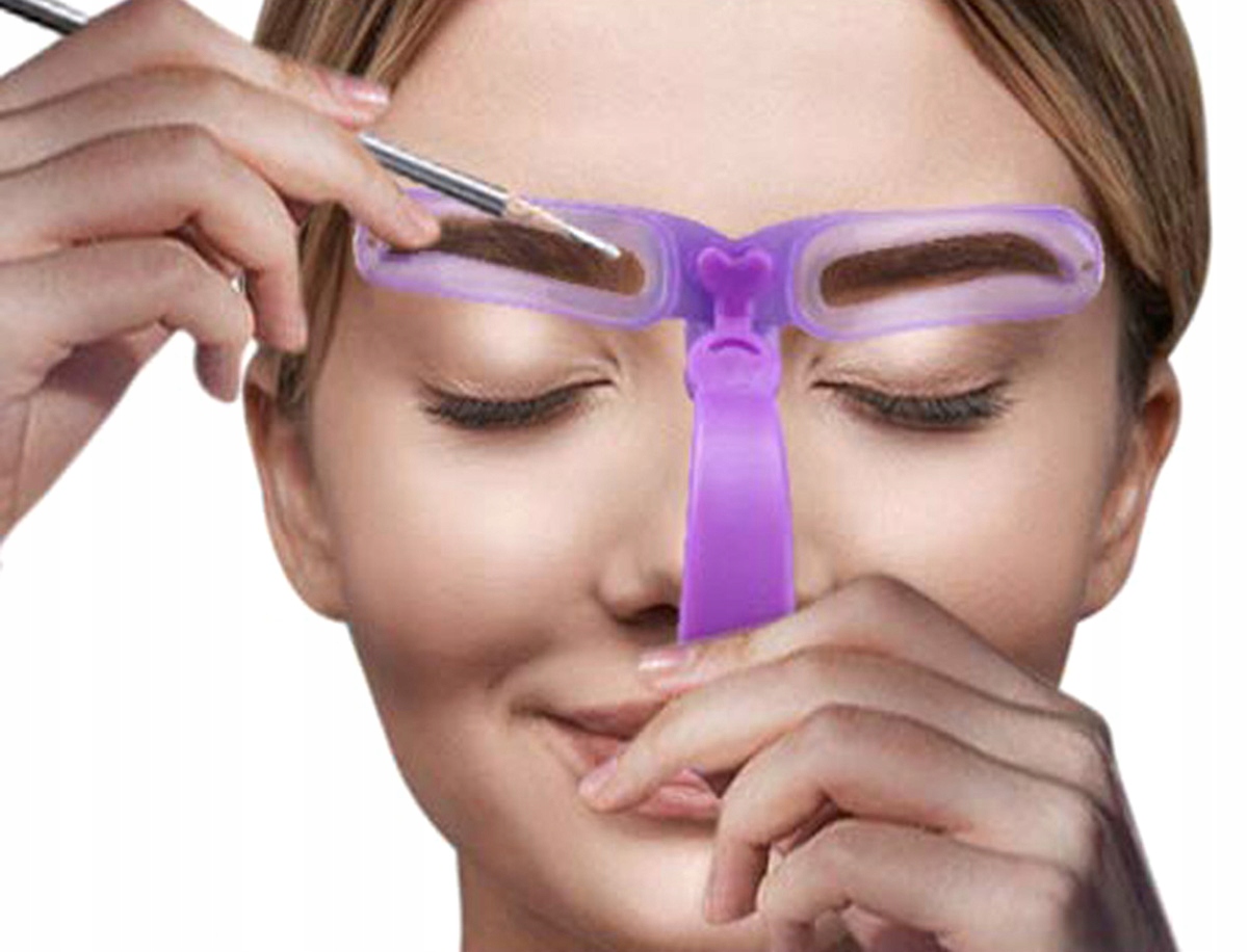 SZABLONY DO MAKIJAŻU MALOWANIA BRWI ZESTAW 8 AG767 Kod producenta APT_AG767