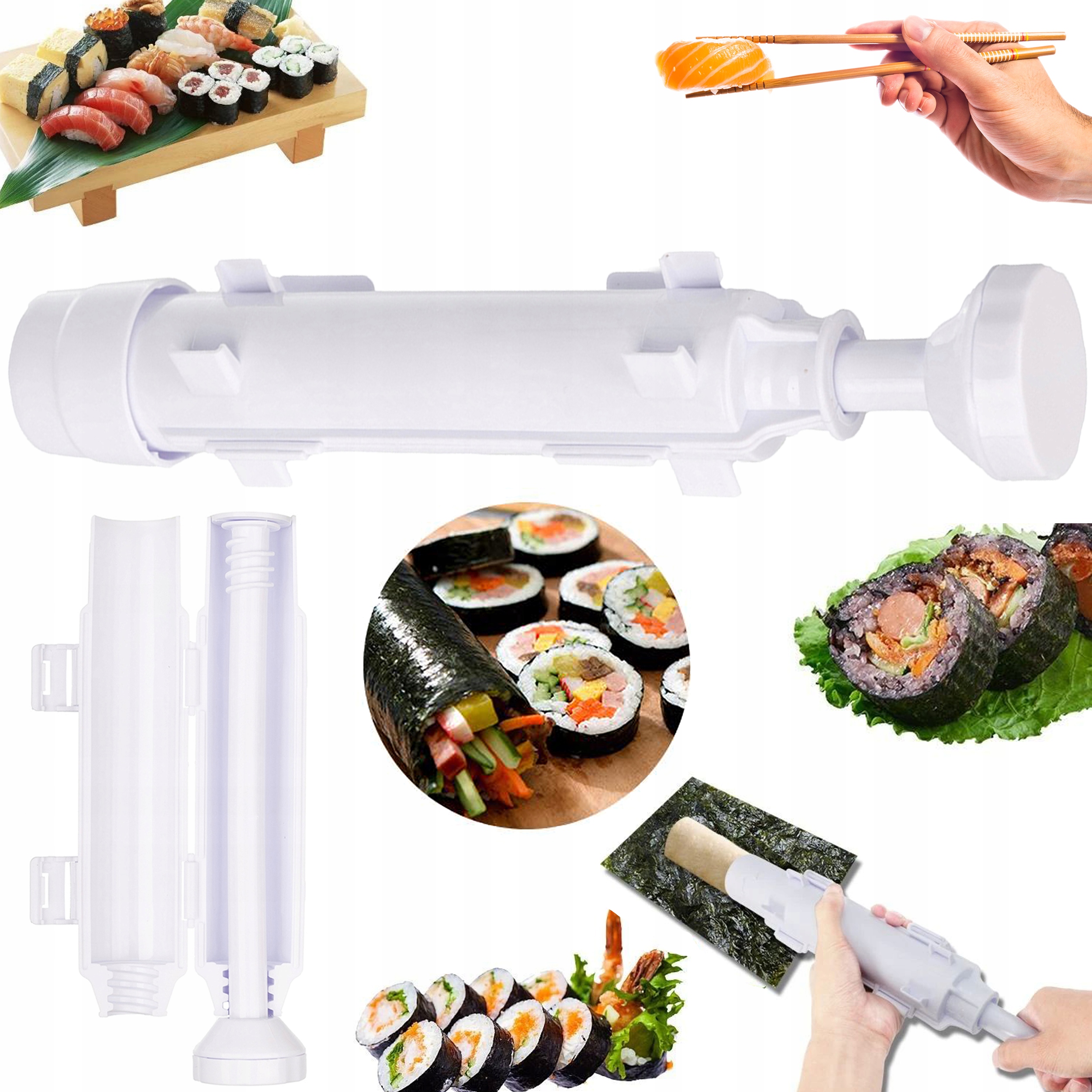 

Maszynka Do Robienia Sushi Tuba Bazooka Roller